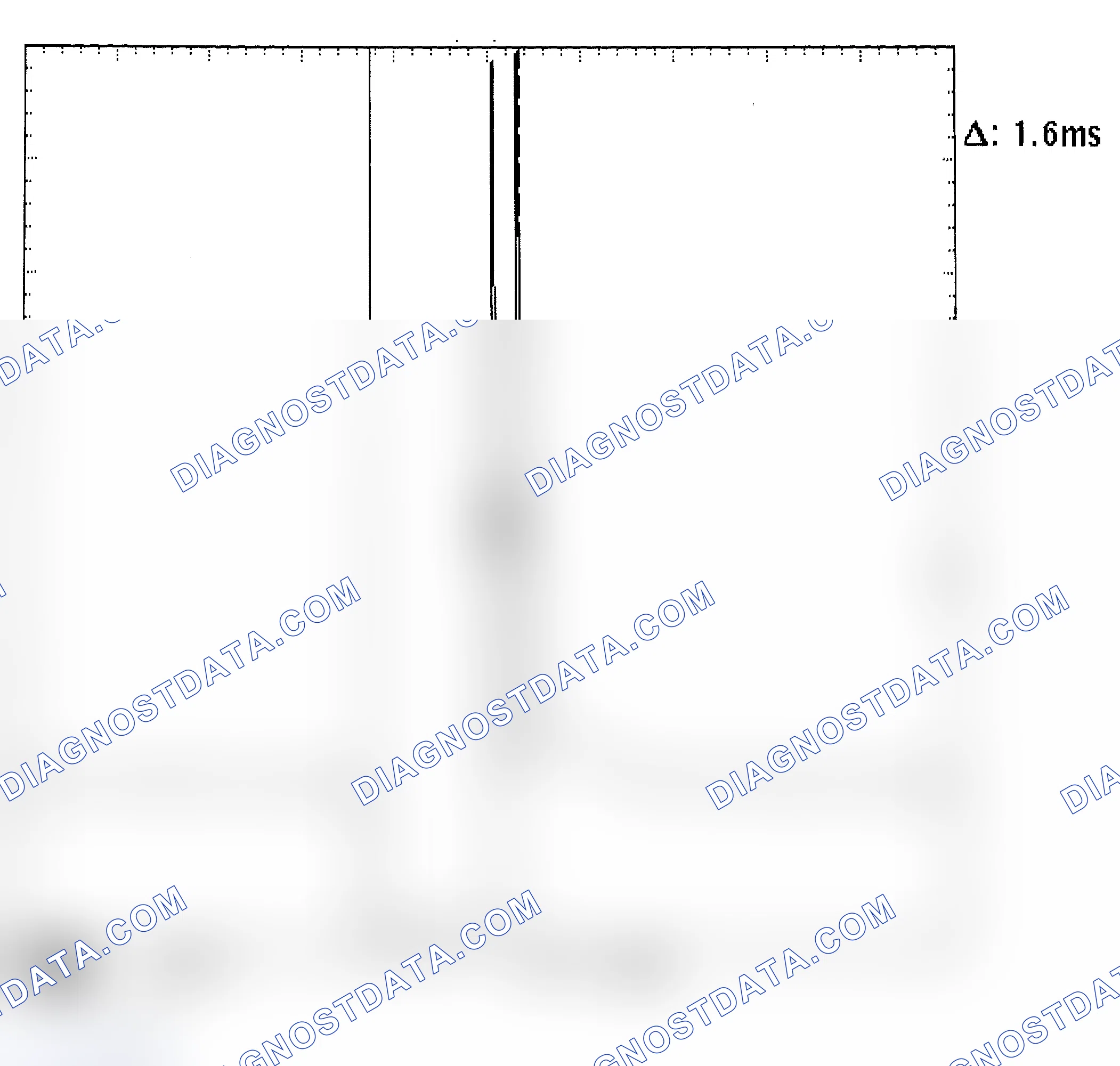 Scheme 31: Single Injector - Known Good - Voltage Pattern