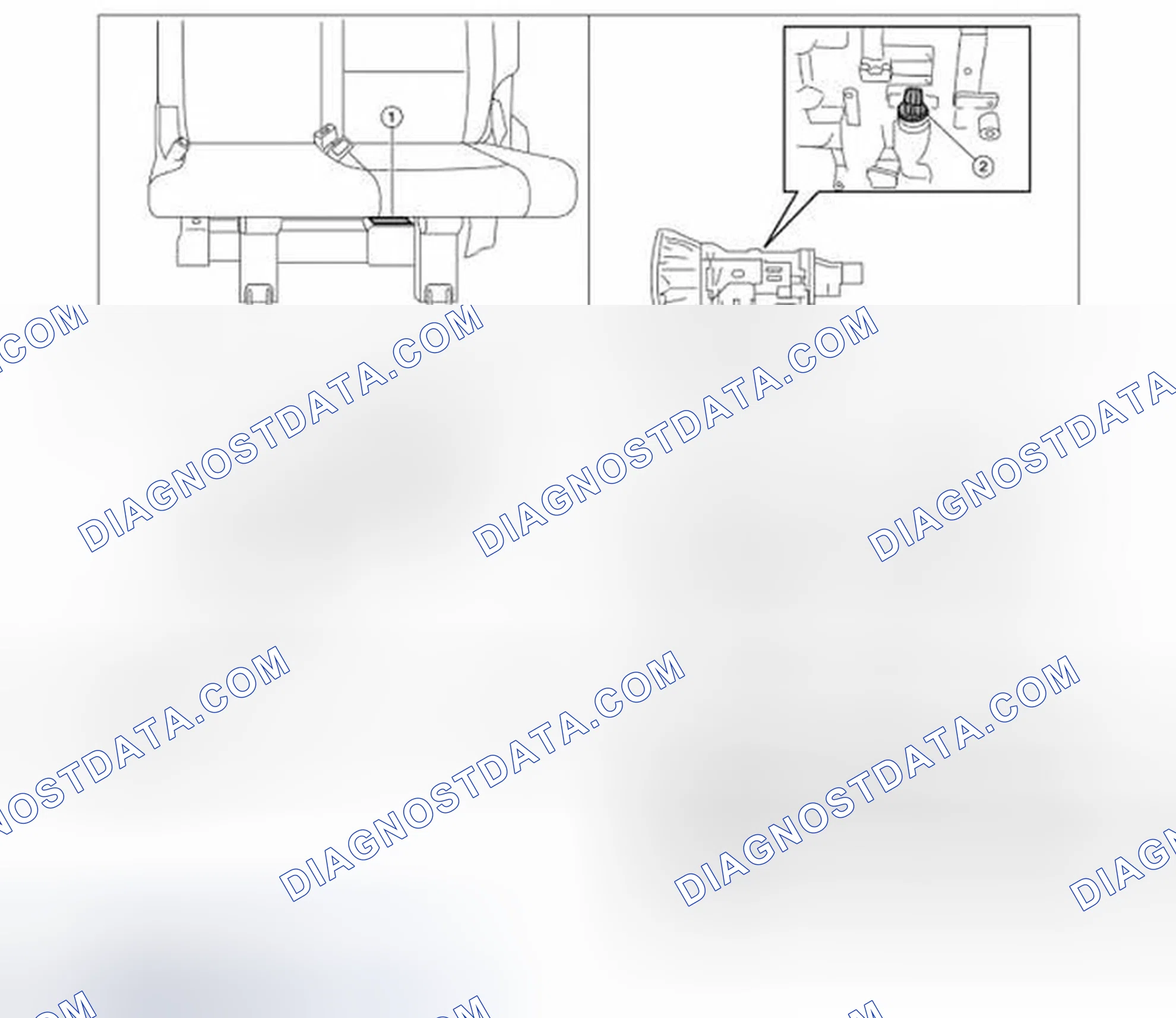 Scheme 5: Component Parts Location
