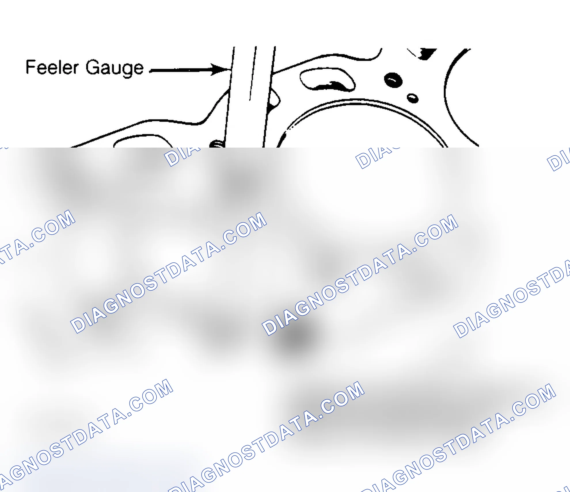 Scheme 17: Checking Piston Ring End Gap