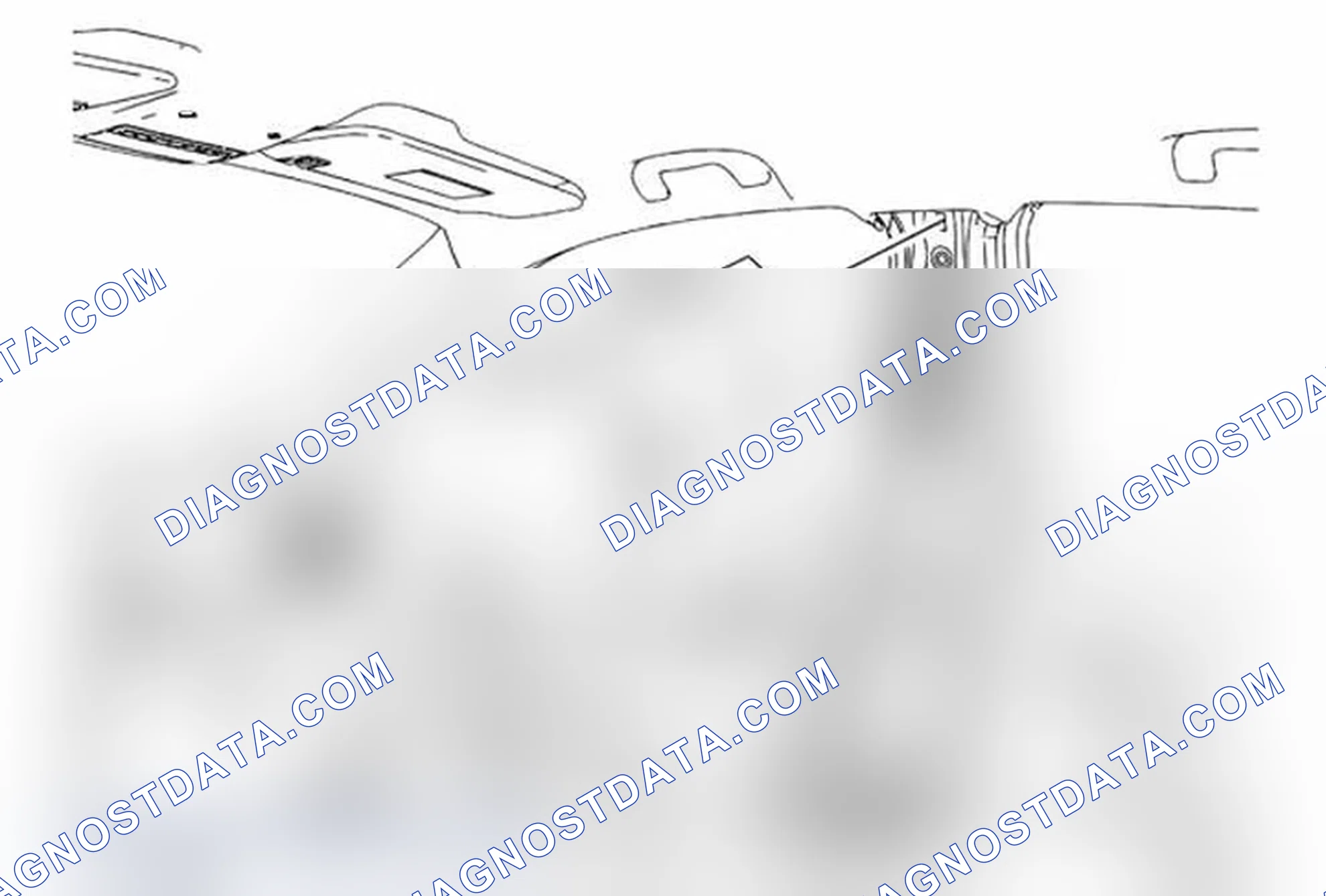 Scheme 70: Center Pillar Upper Trim Panel Replacement (Encore)