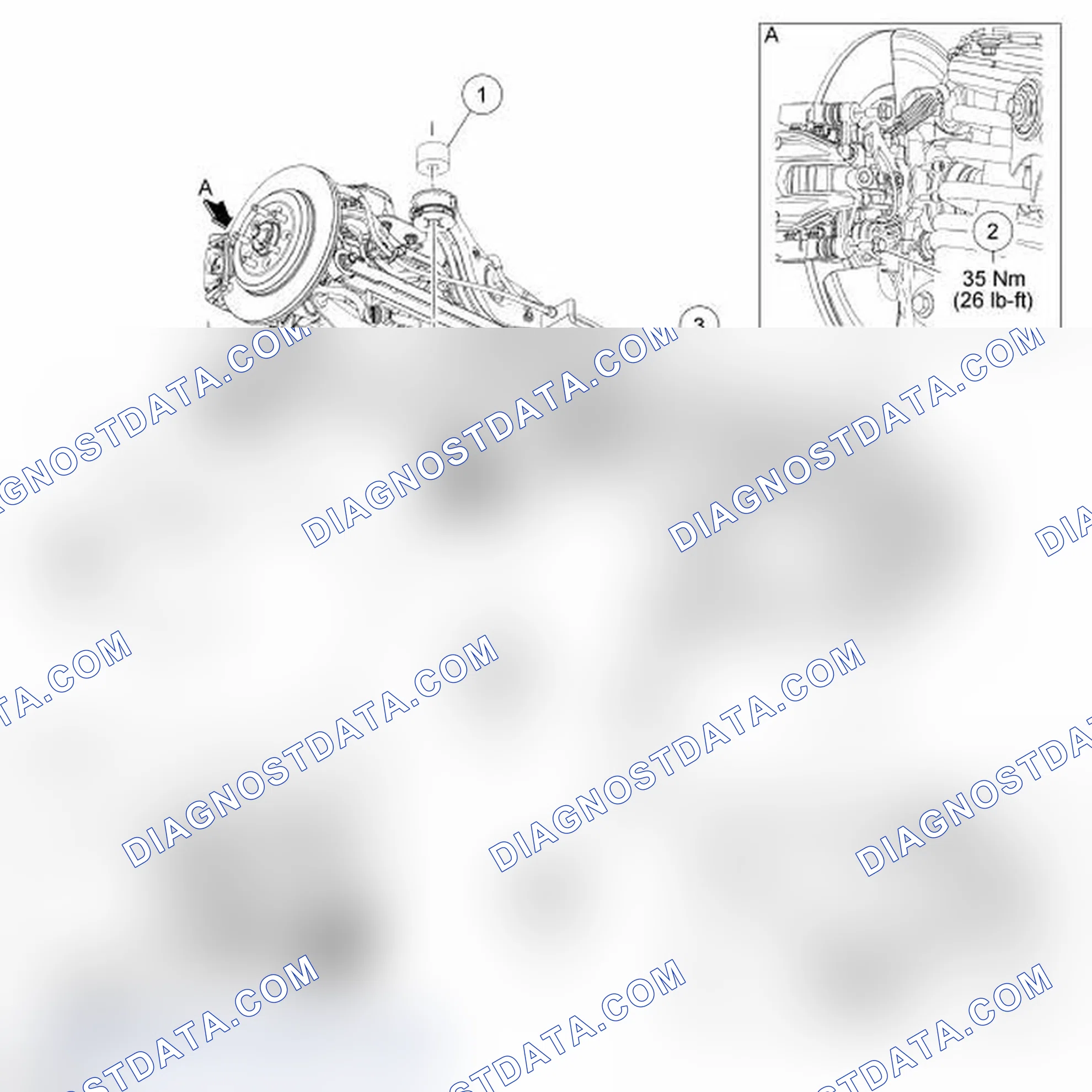 Scheme 3: Subframe - Rear