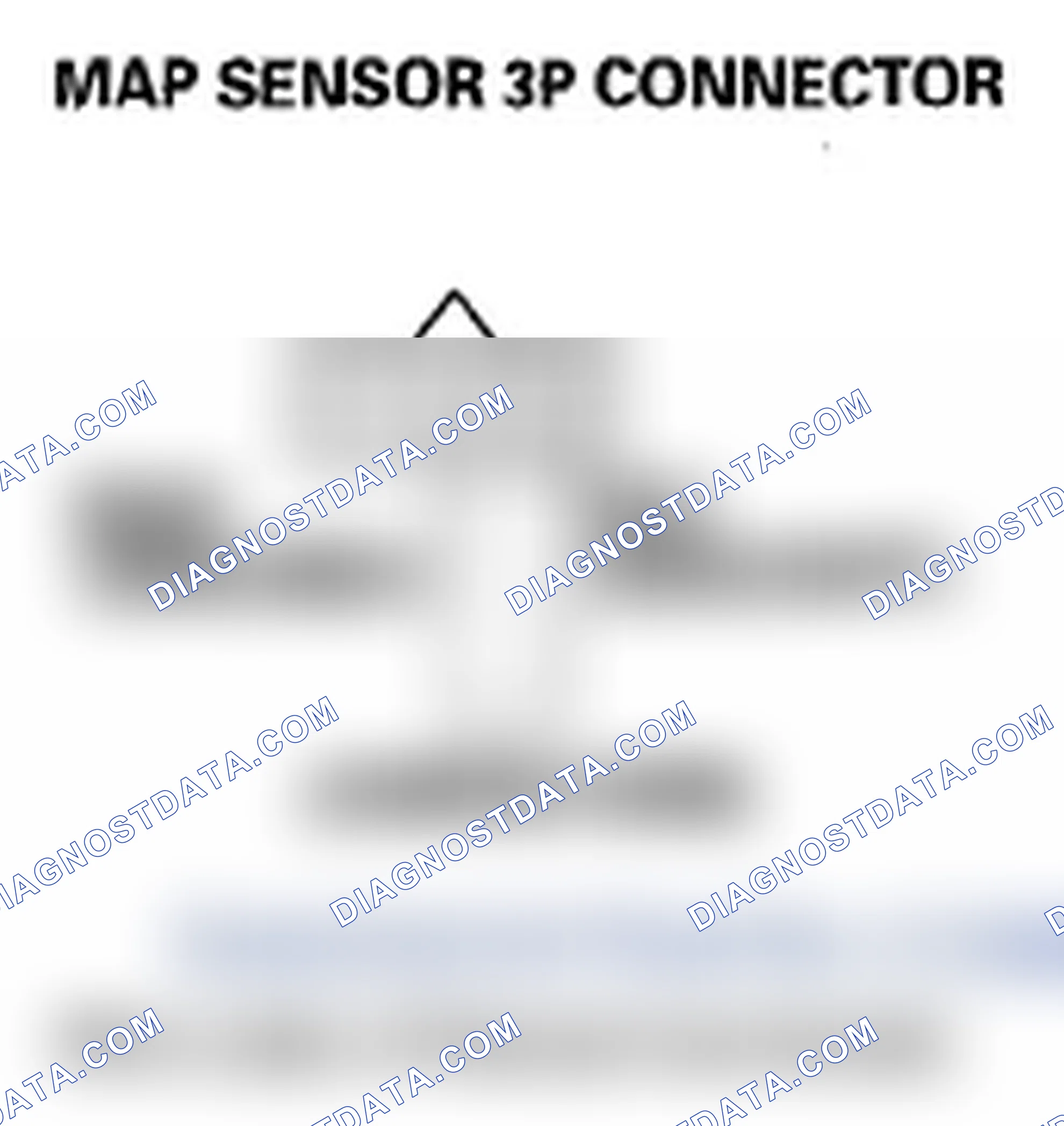 Scheme 6: DTC P0108: MAP Sensor Circuit High Voltage