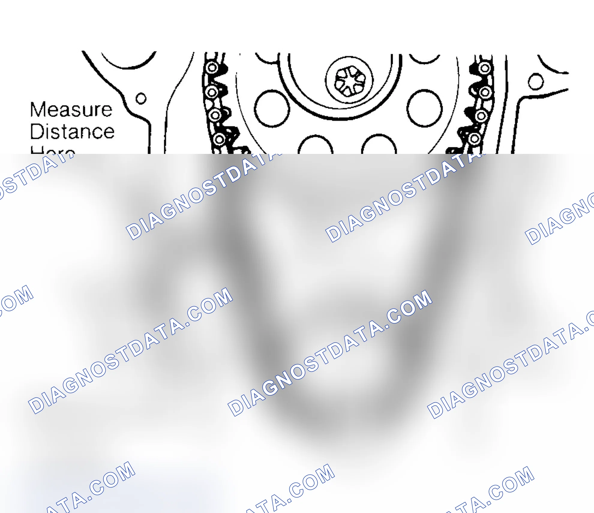 Scheme 27: Measuring Timing Chain Stretch