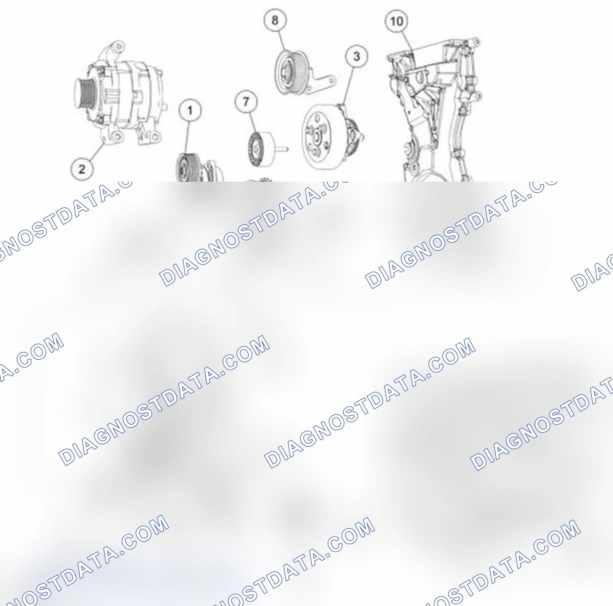 Scheme 332: Front Engine Block