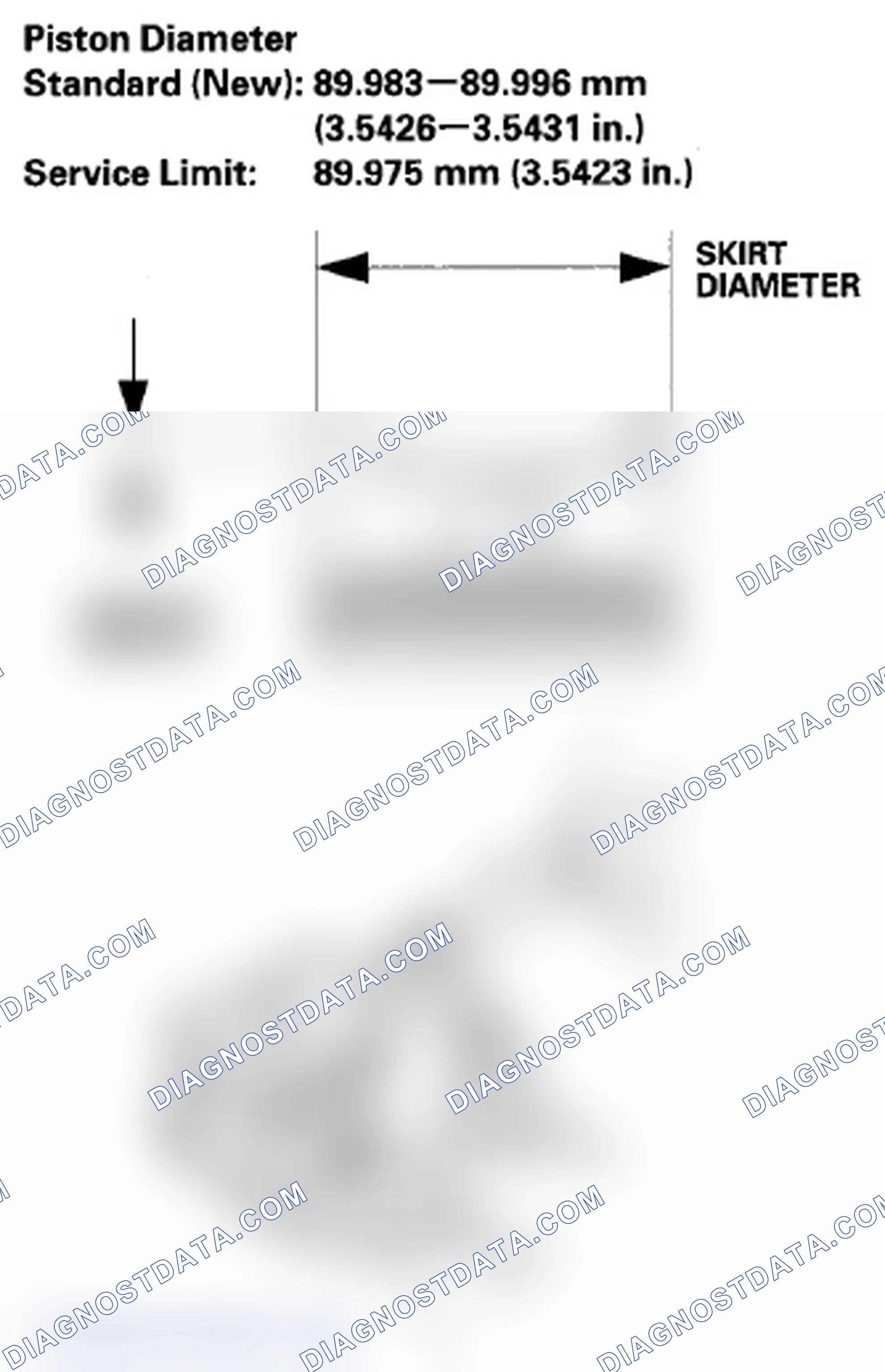 Scheme 275: Block and Piston Inspection