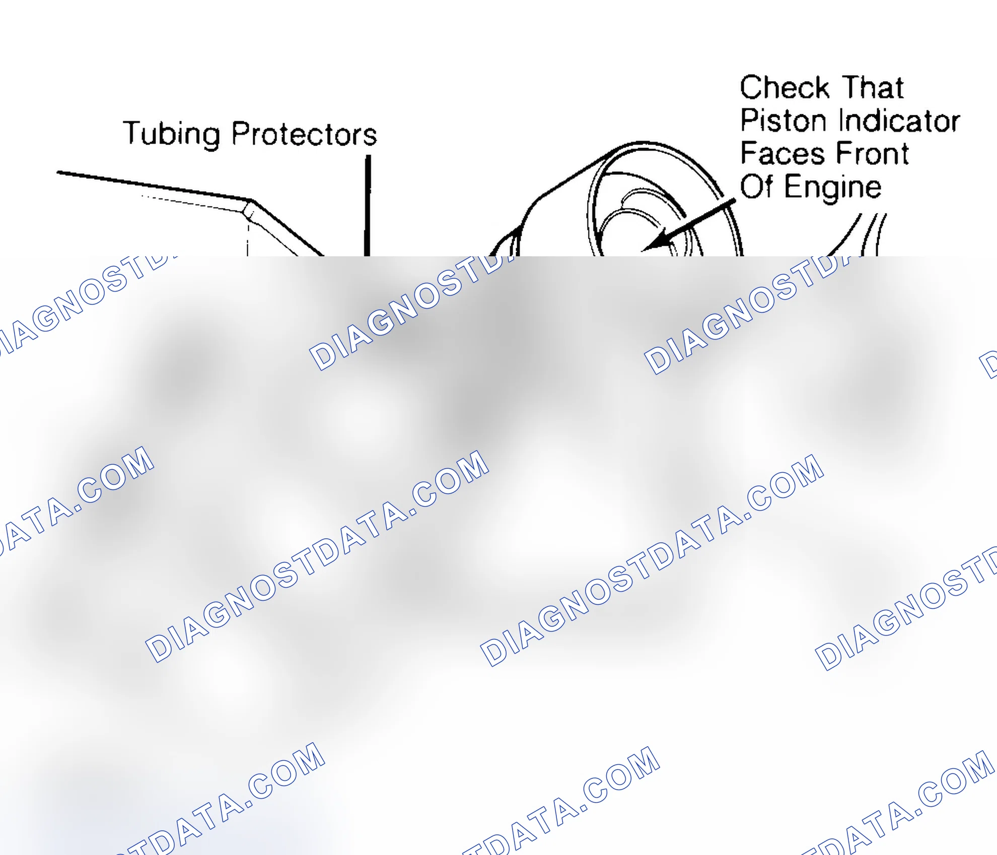 Scheme 19: Installing Piston & Connecting Rod Assembly