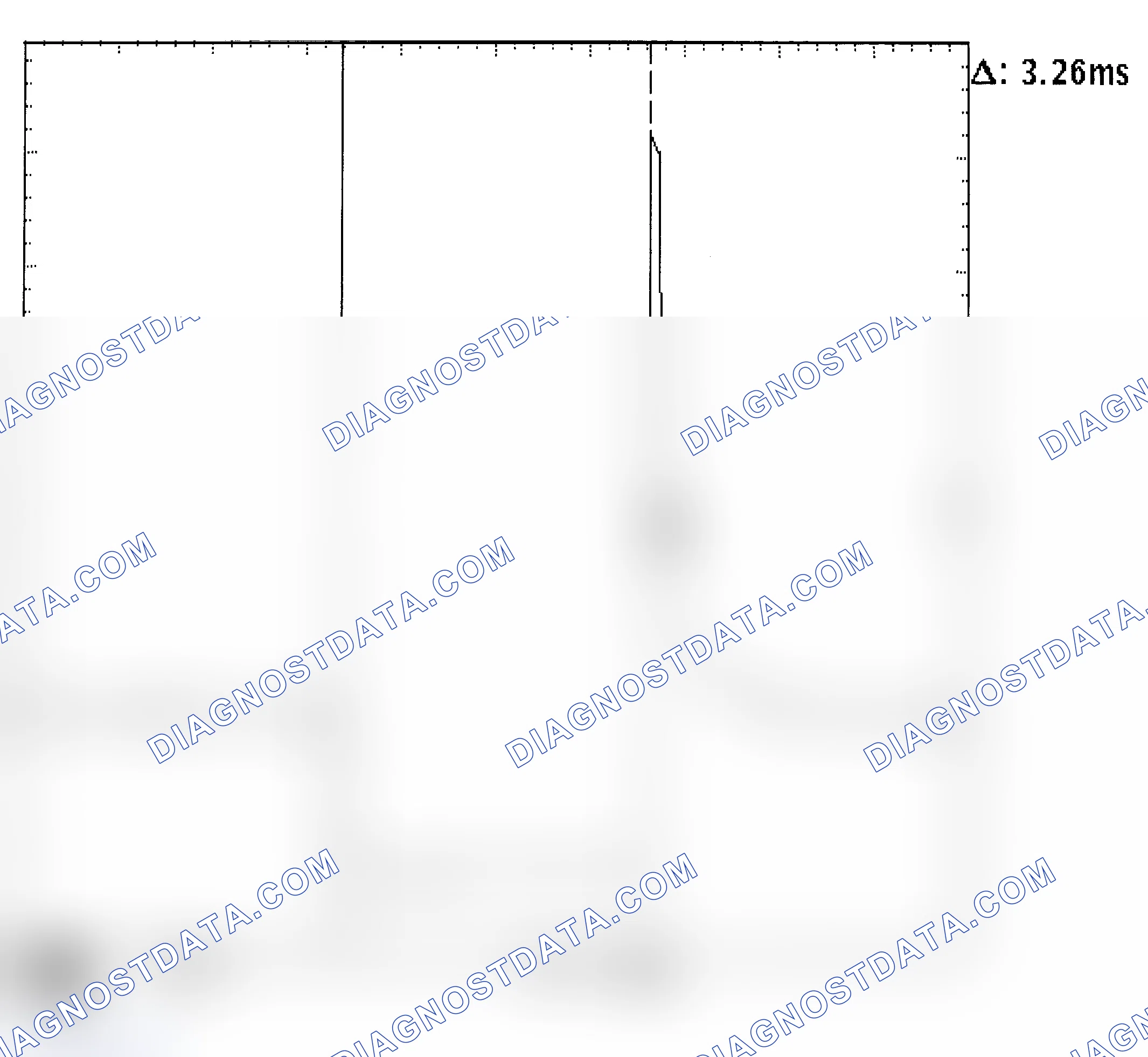 Scheme 22: Injector Bank - Known Good - Voltage Pattern