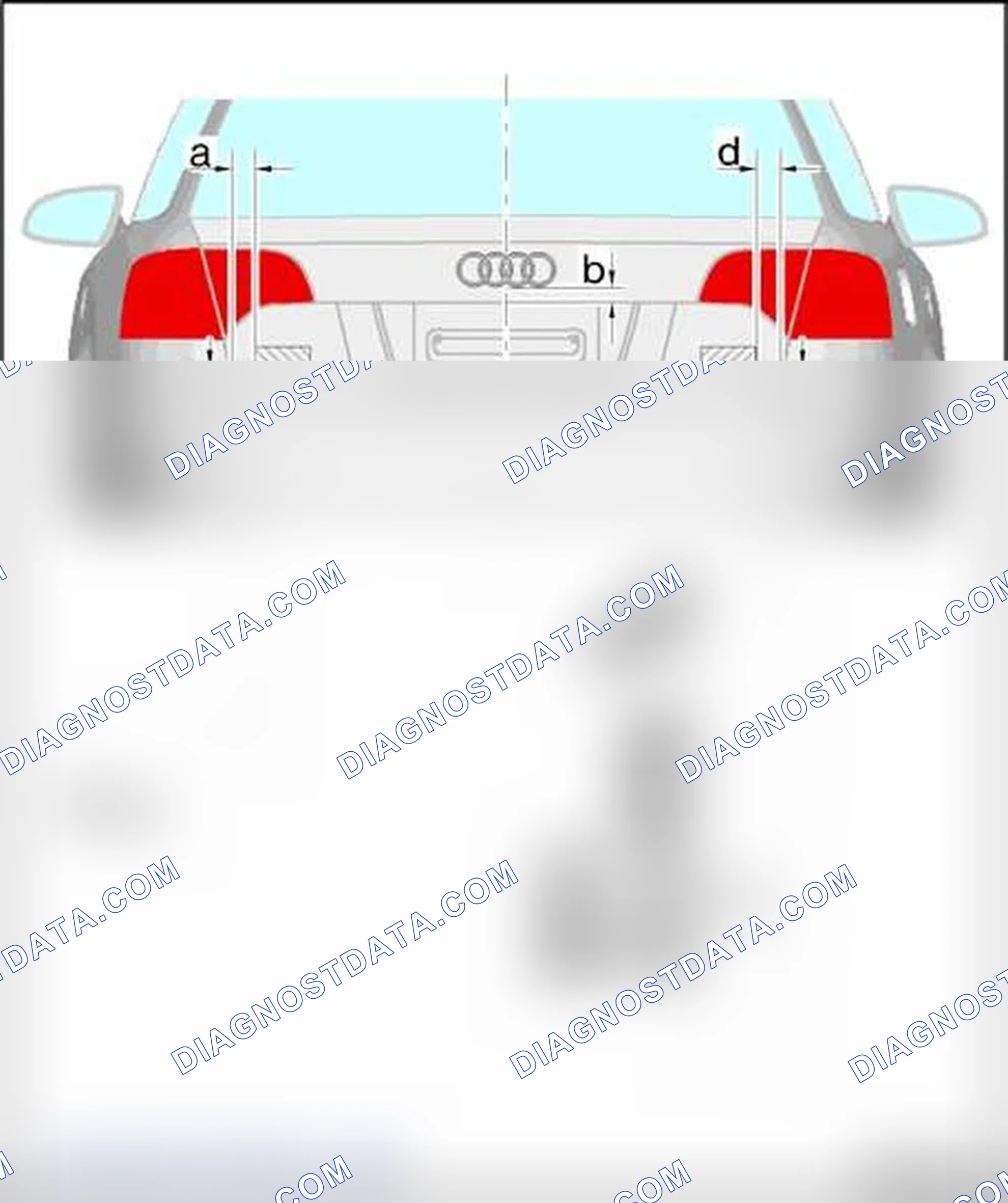 Scheme 289: Lettering on rear lid (Avant)