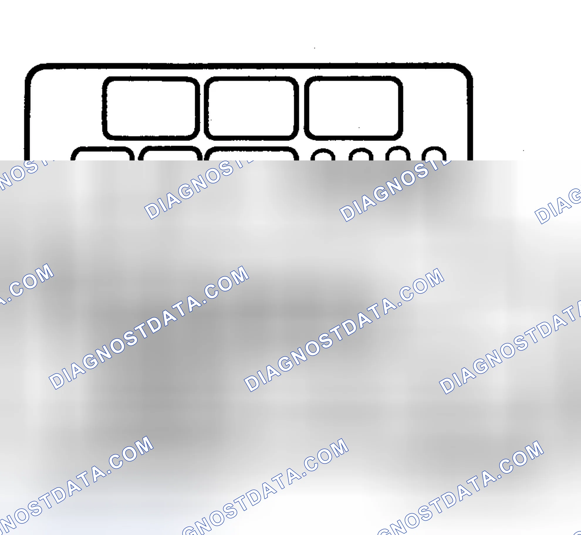 Scheme 4: MAIN FUSE BLOCK IDENTIFICATION (1993-96)
