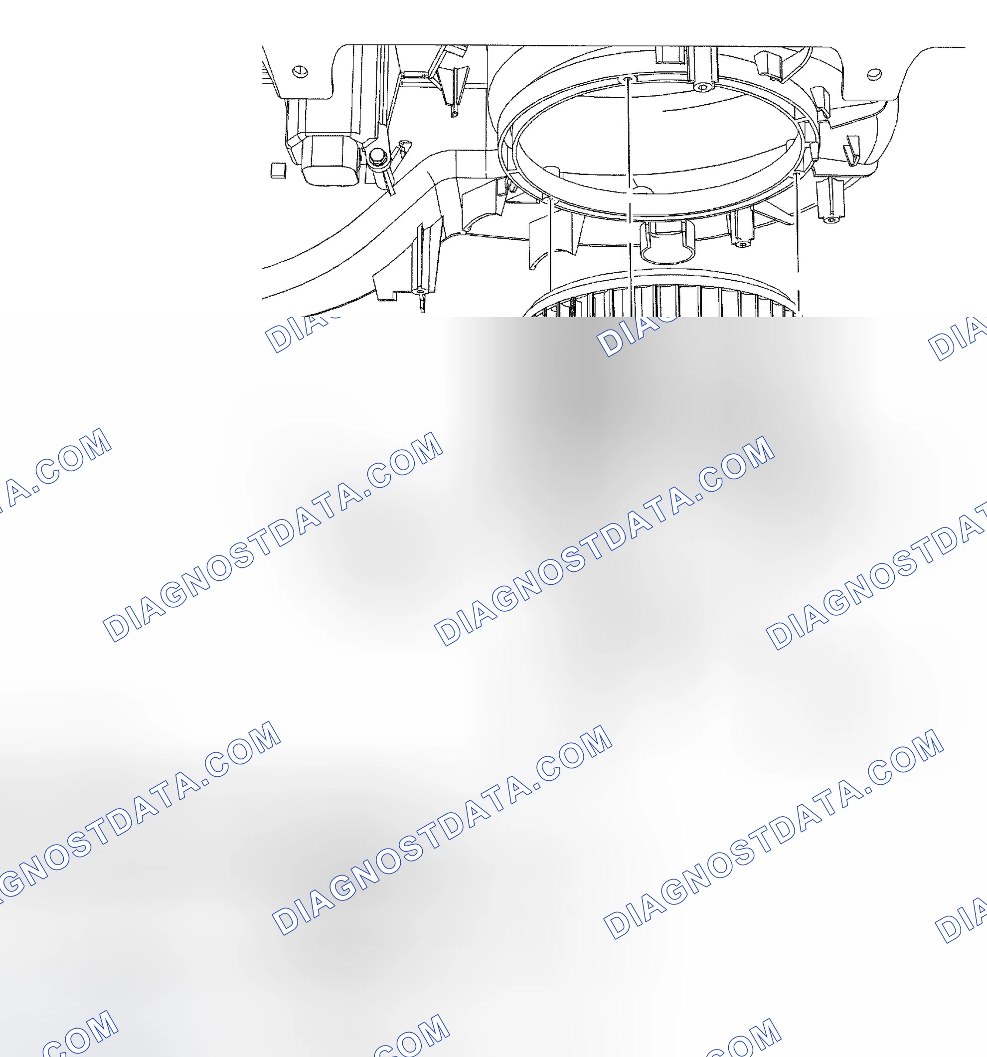 Scheme 8: Blower Motor
