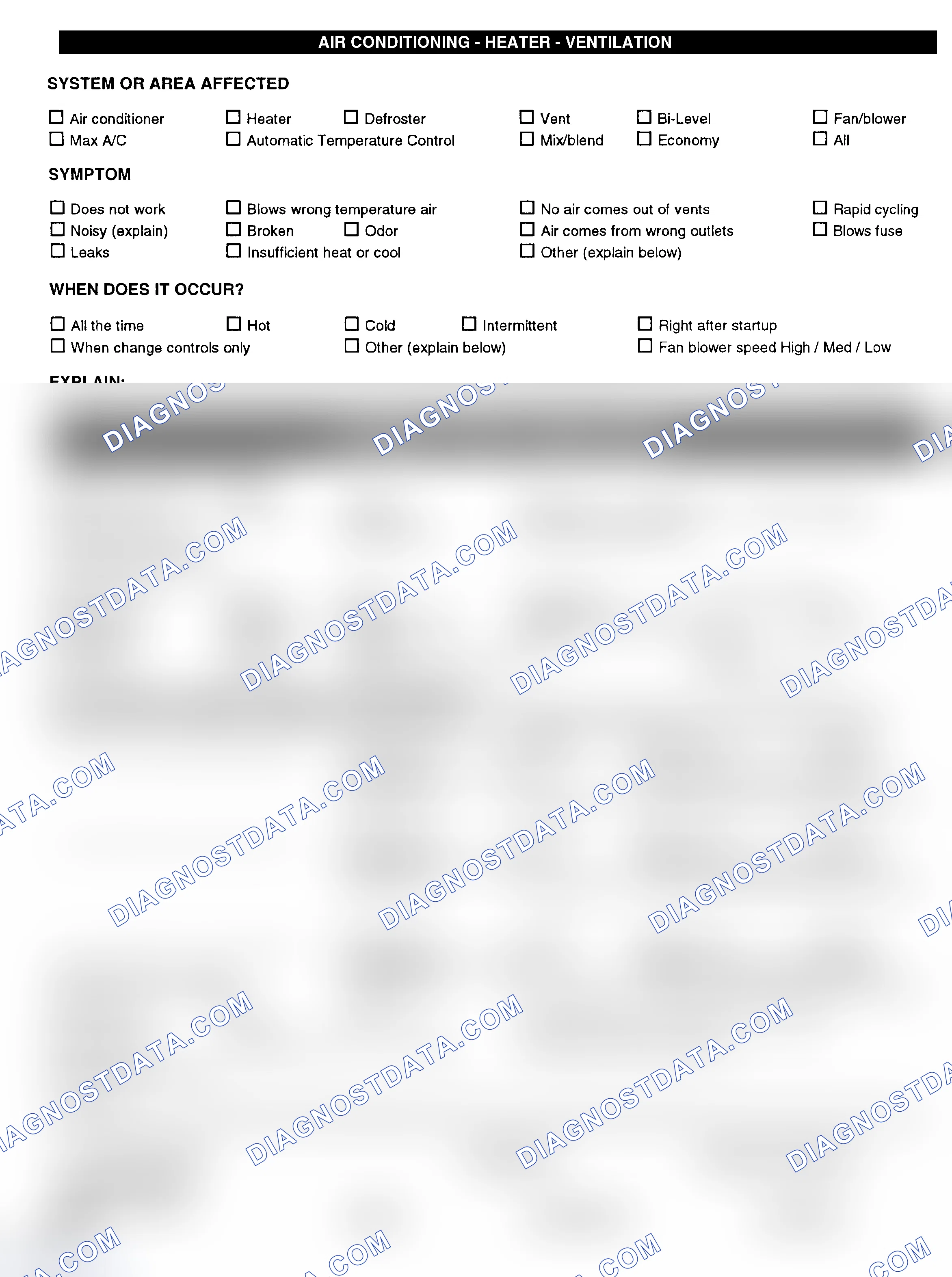 Scheme 4: Symptom Check List - Page 3