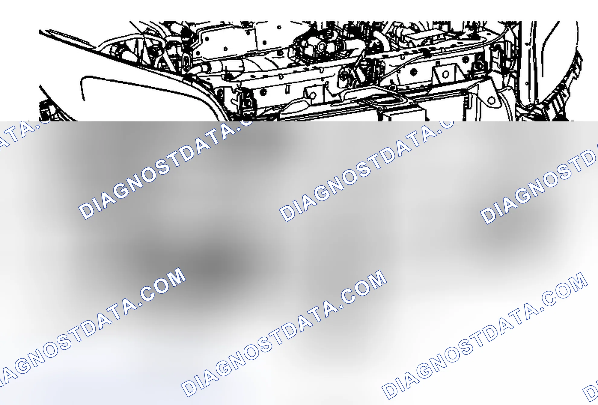 Scheme 30: Radiator Air Side Baffle and Deflector Replacement (Right LKW)