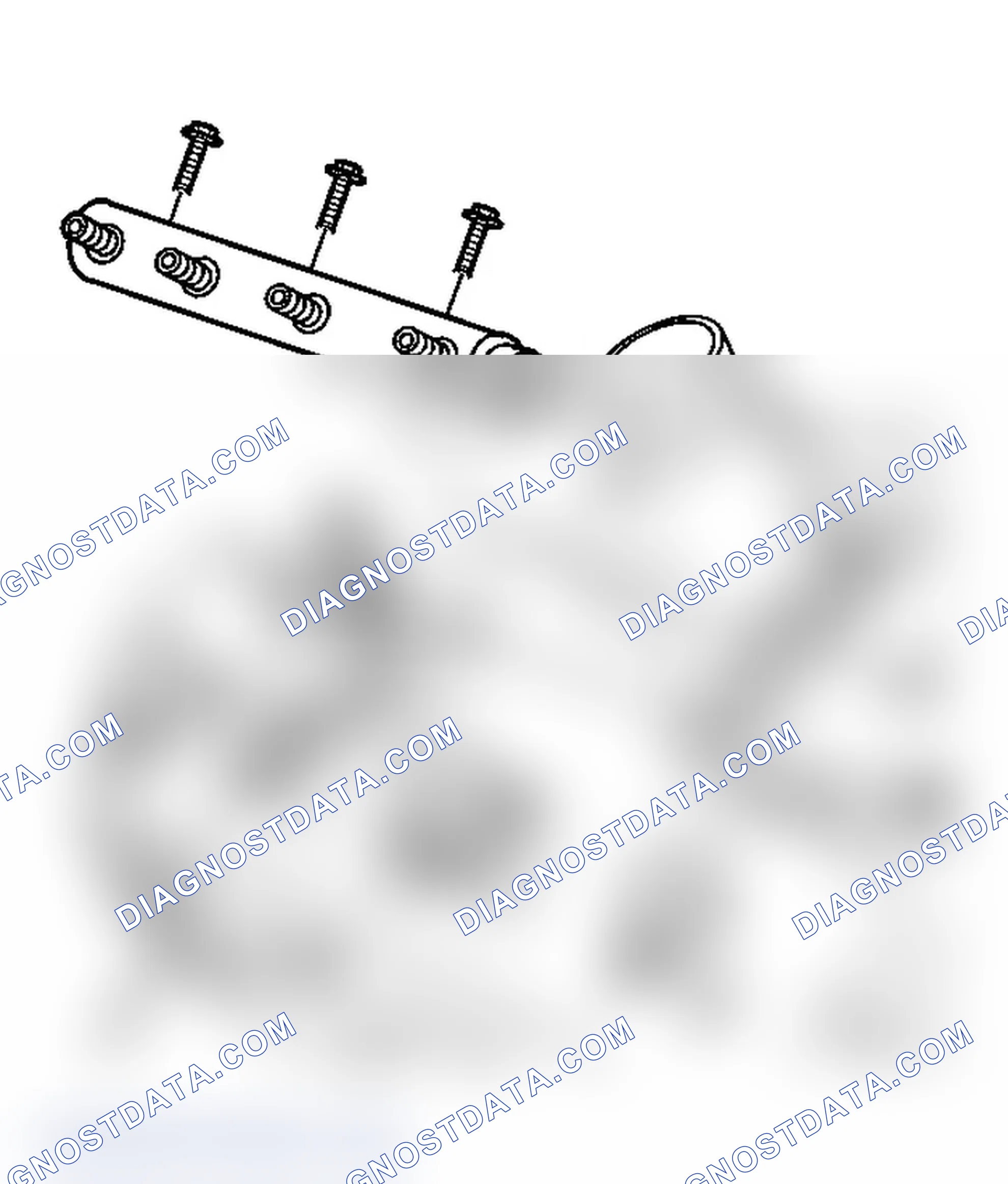 Scheme 290: Fuel Rail Assemblies