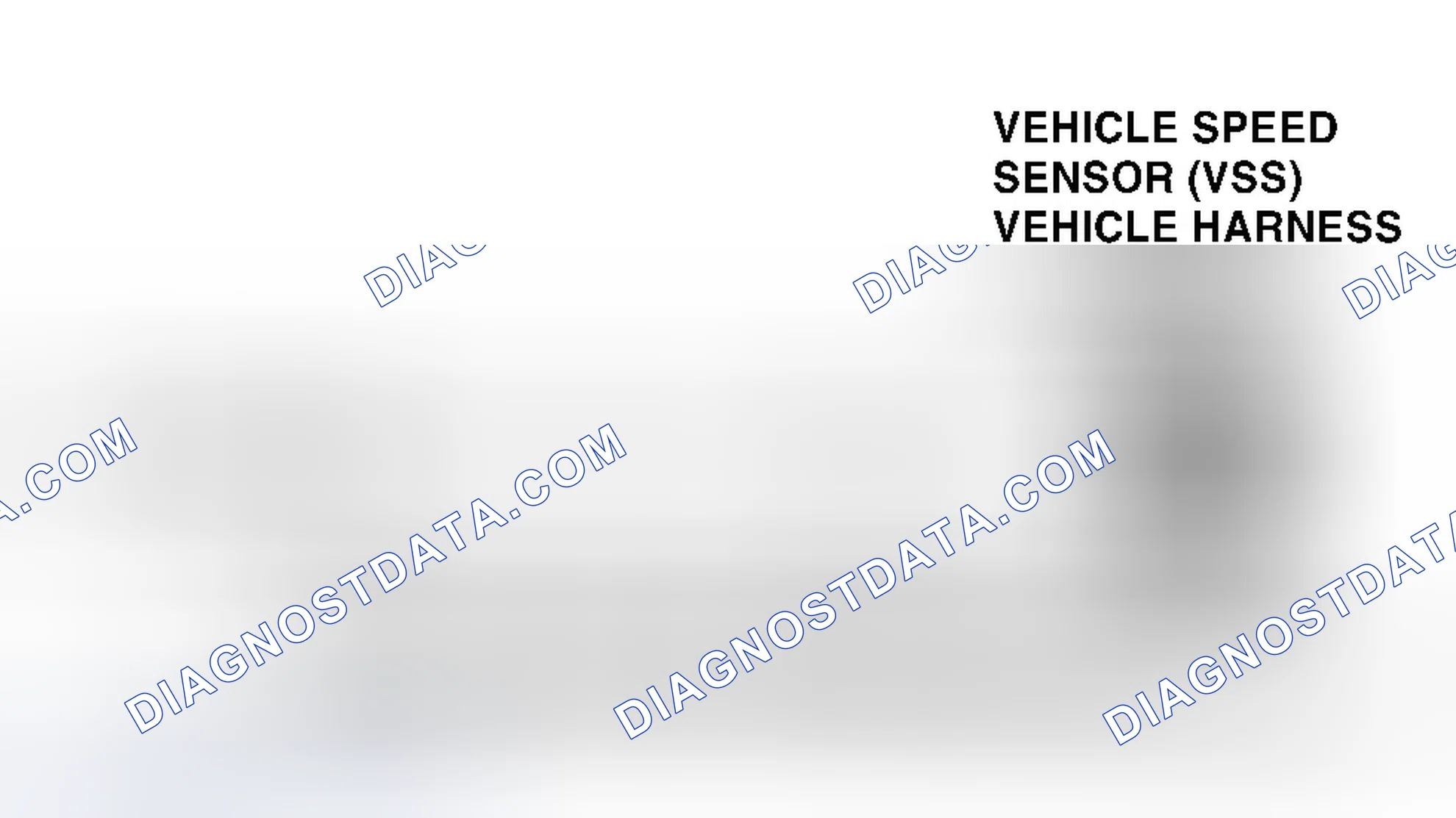 Scheme 26: Vehicle Speed Sensor Circuit (DP1)