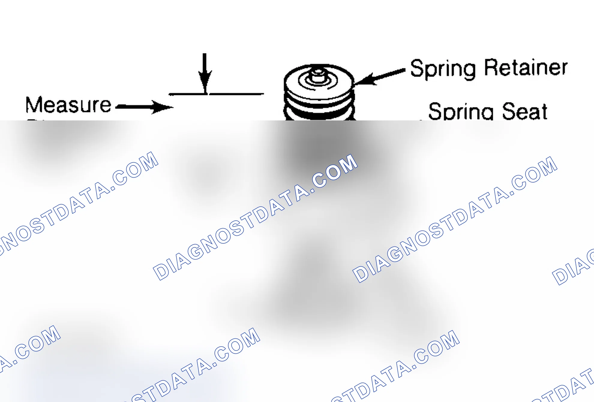 Scheme 21: Measuring Valve Spring Installed Height