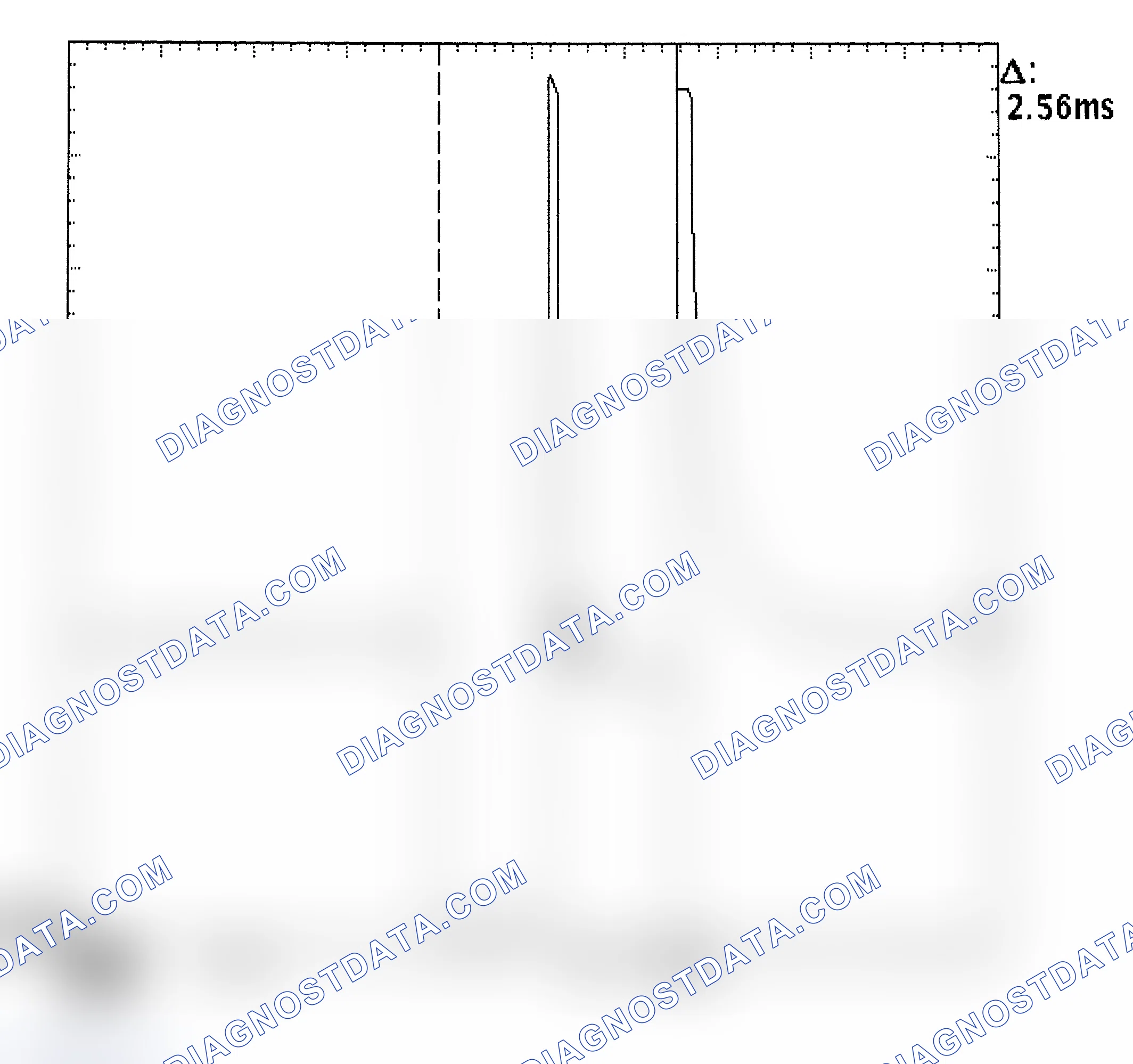 Scheme 27: Injector Bank - Known Good - Voltage Pattern