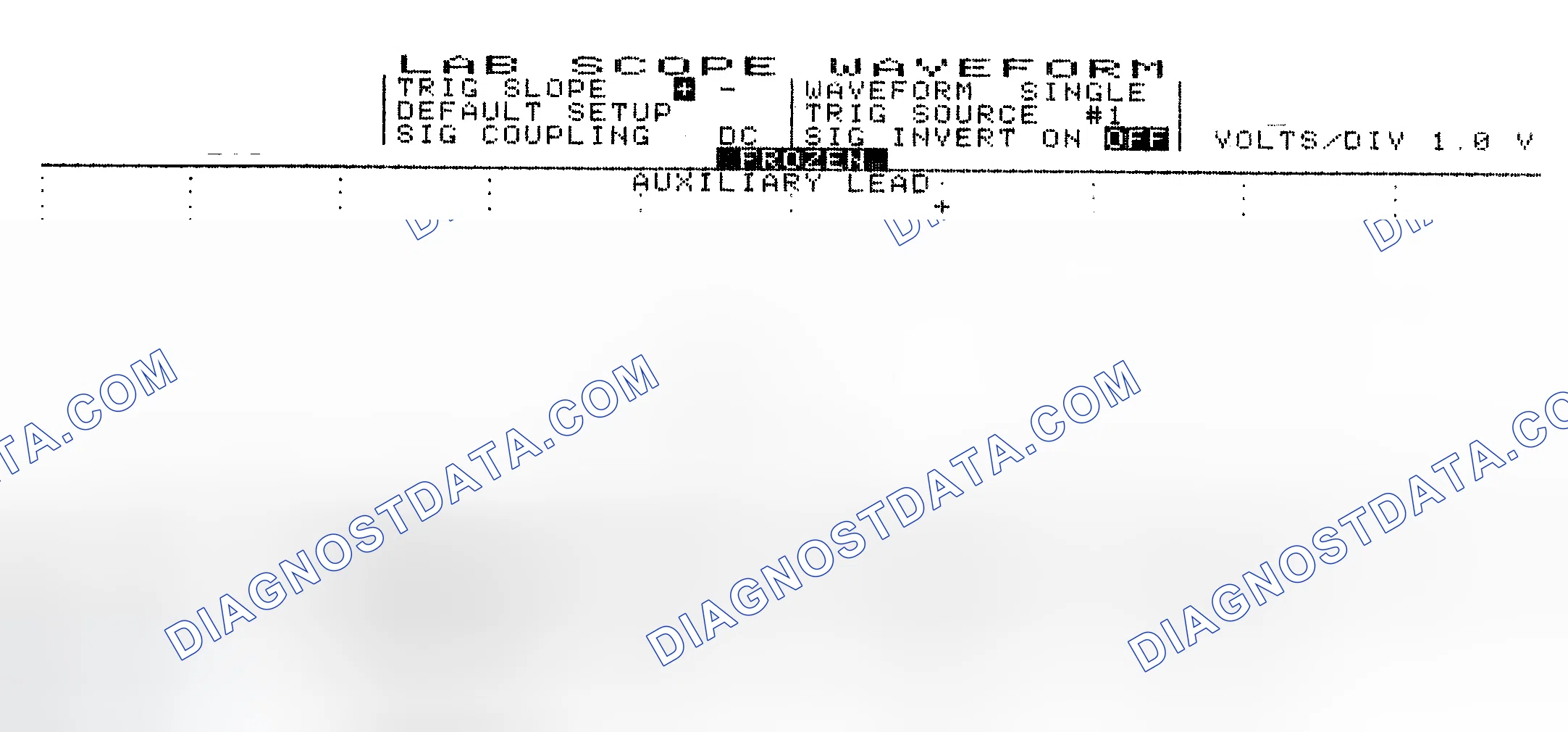 Scheme 7: Injector Bank w/Normal Current Flow - Current Pattern