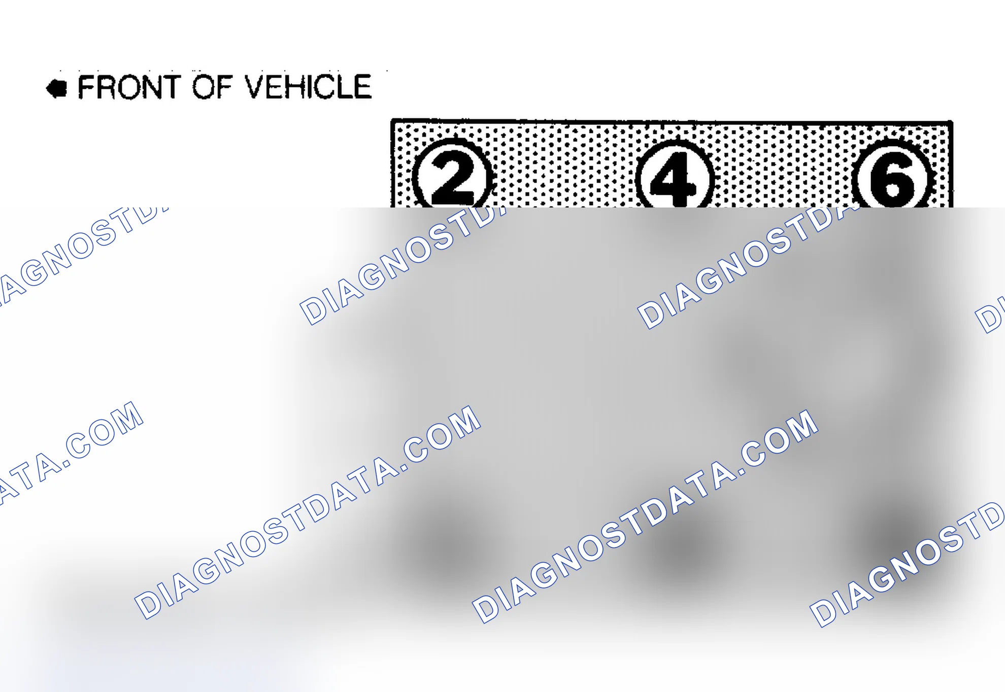 Scheme 4: Firing Order & Distributor Rotation (3.9L)