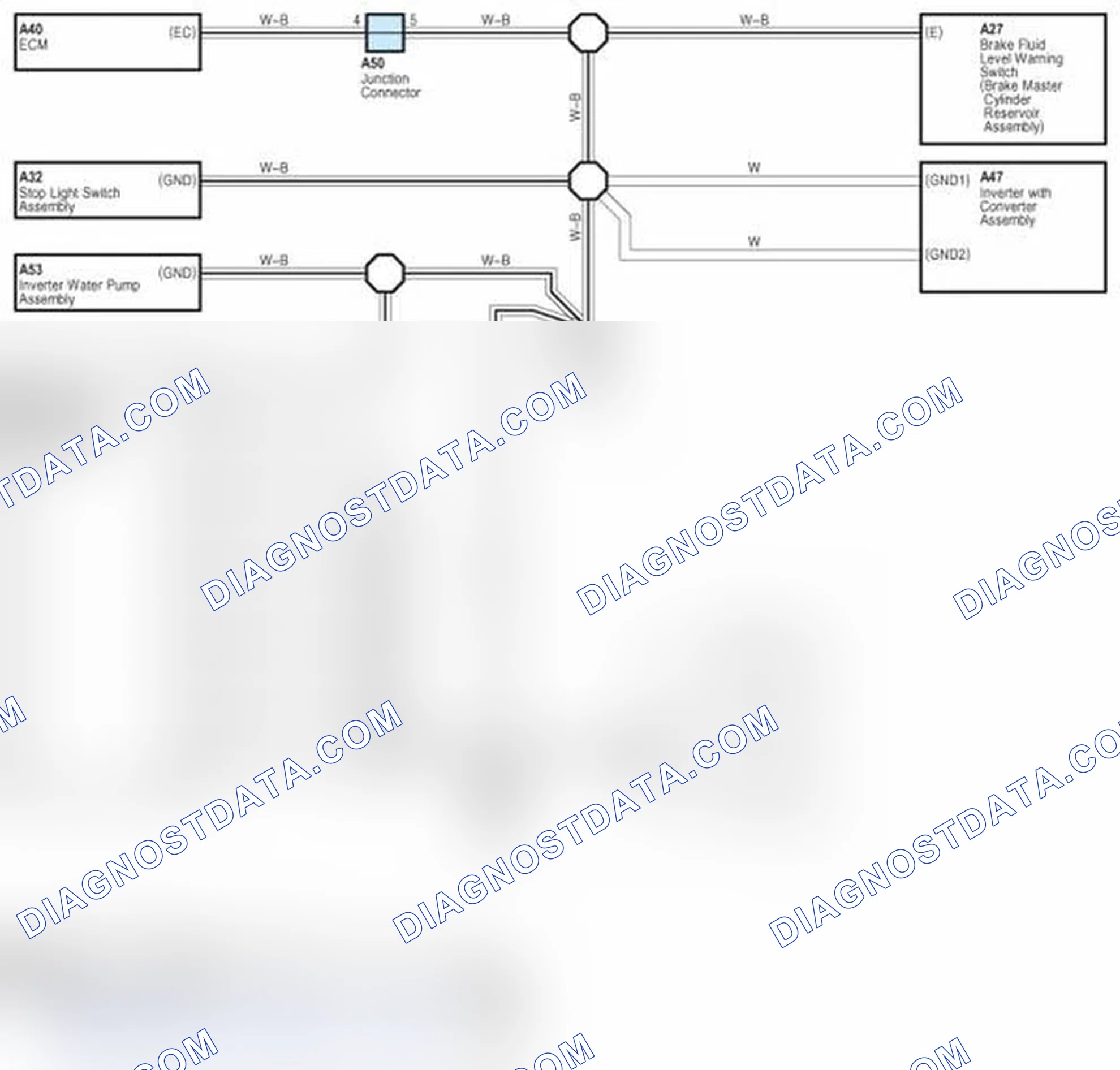 Scheme 235: Ground Point Electrical-Wiring Diagram (2 Of 6)