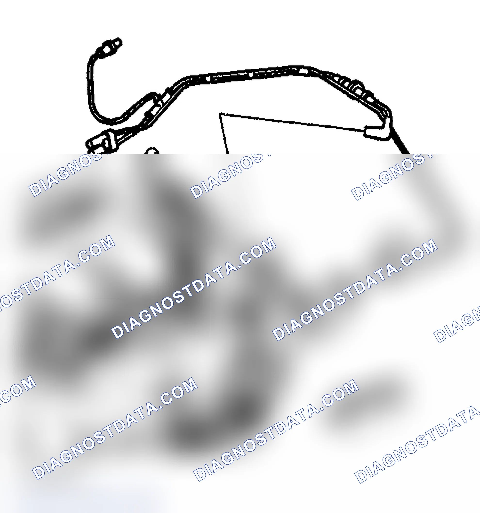 Scheme 117: Air Injection Check Valve - Removal