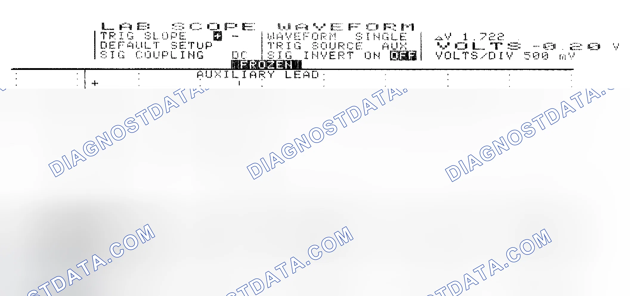Scheme 12: Injector Even Bank w/Normal Current Flow - Current Pattern