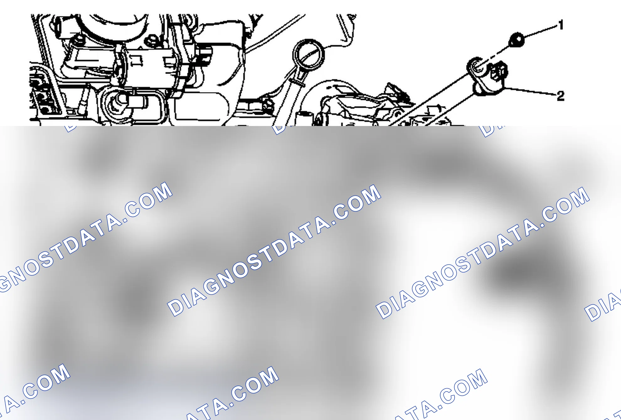 Scheme 26: Crankshaft Position Sensor Replacement