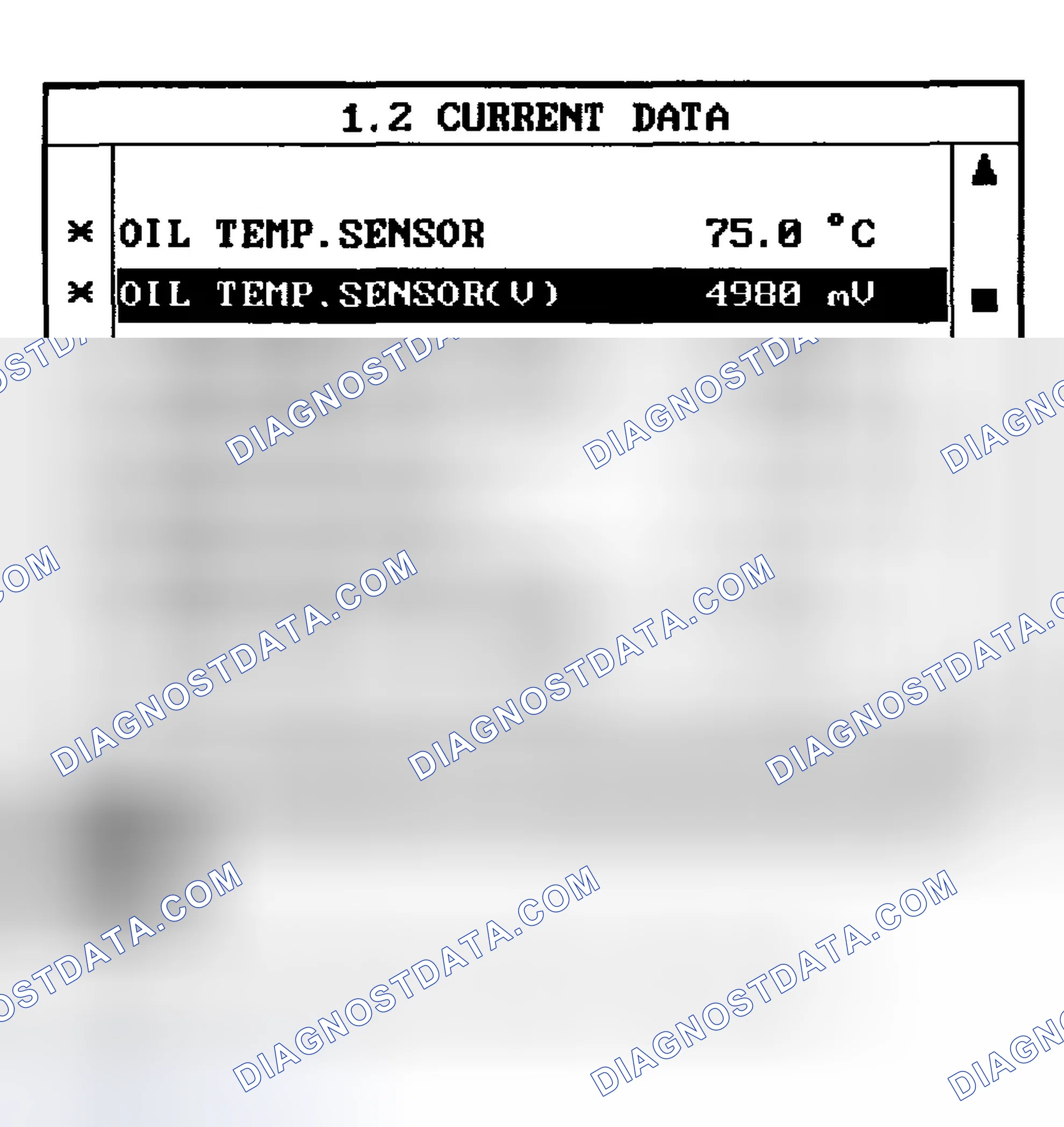 Scheme 167: MONITOR SCANTOOL DATA