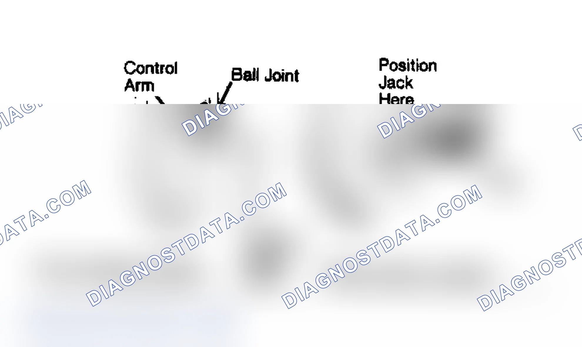 Scheme 7: Jacking Points (Van) Courtesy of General Motors Corp.