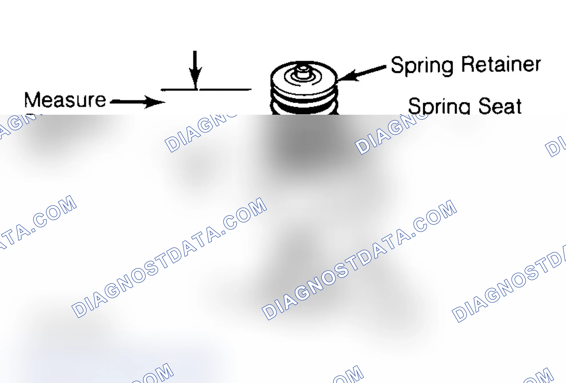 Scheme 14: Measuring Valve Spring Installed Height