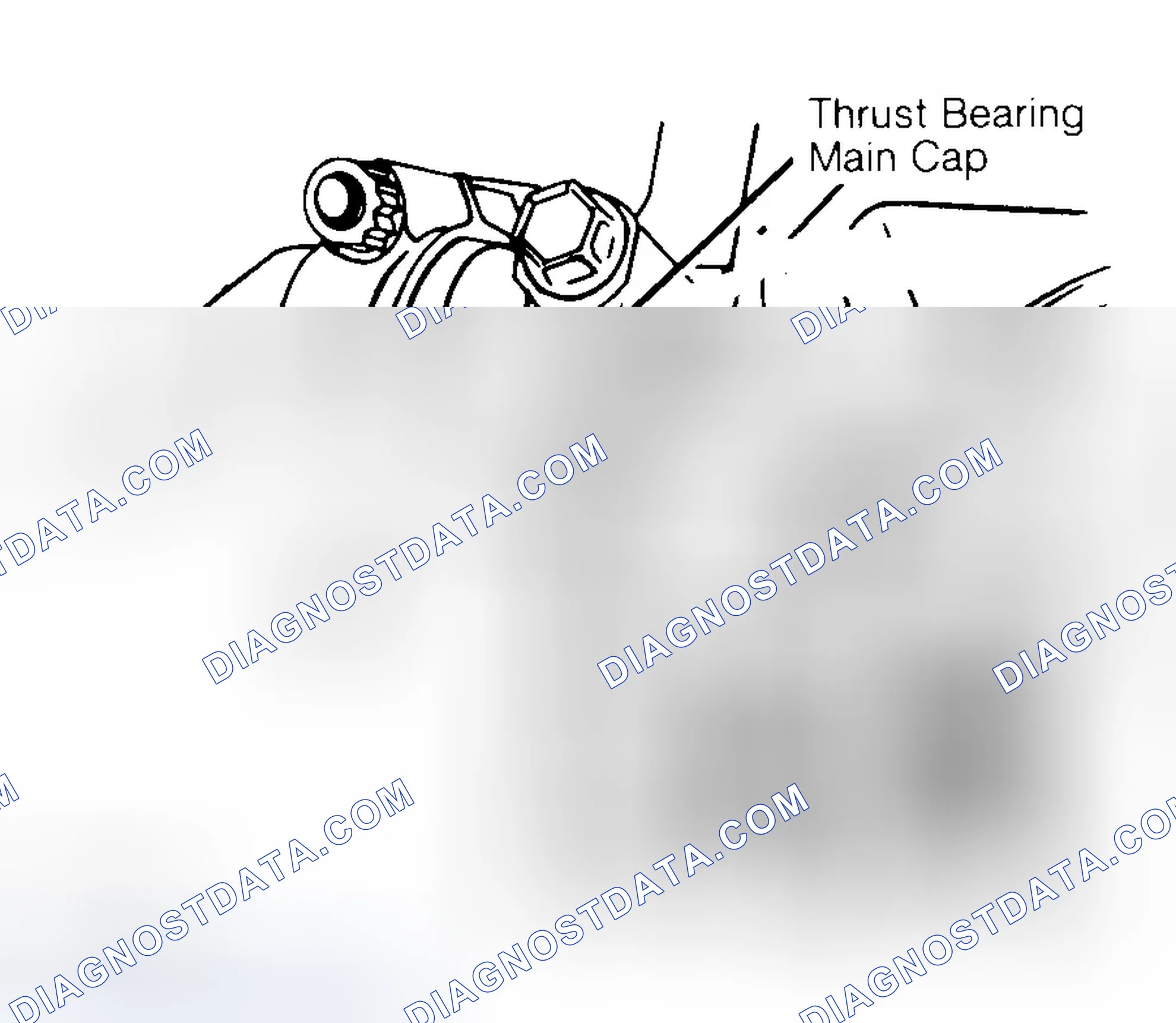 Scheme 26: Checking Crankshaft End Play
