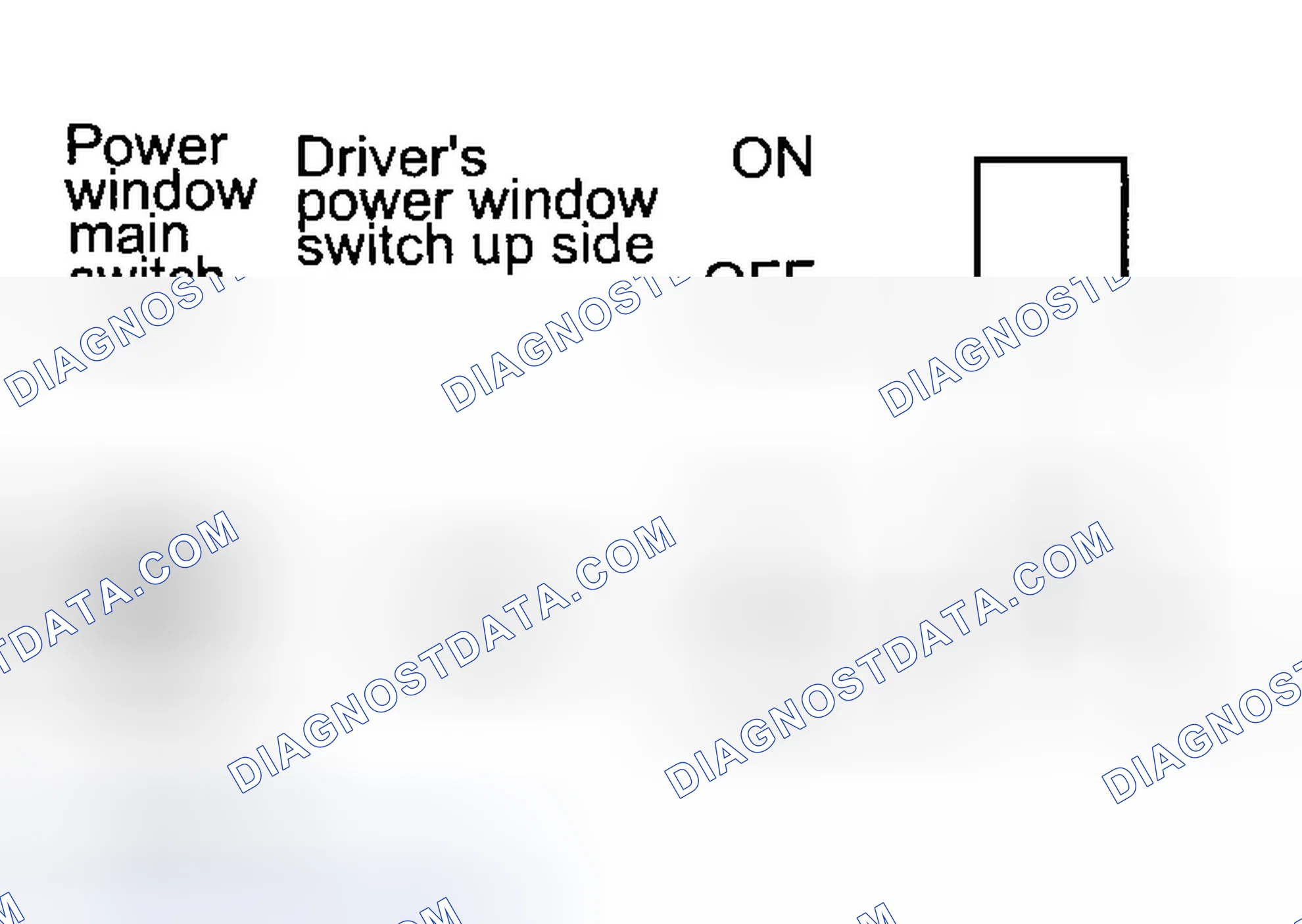 Scheme 131: Raises The Driver's Power Window