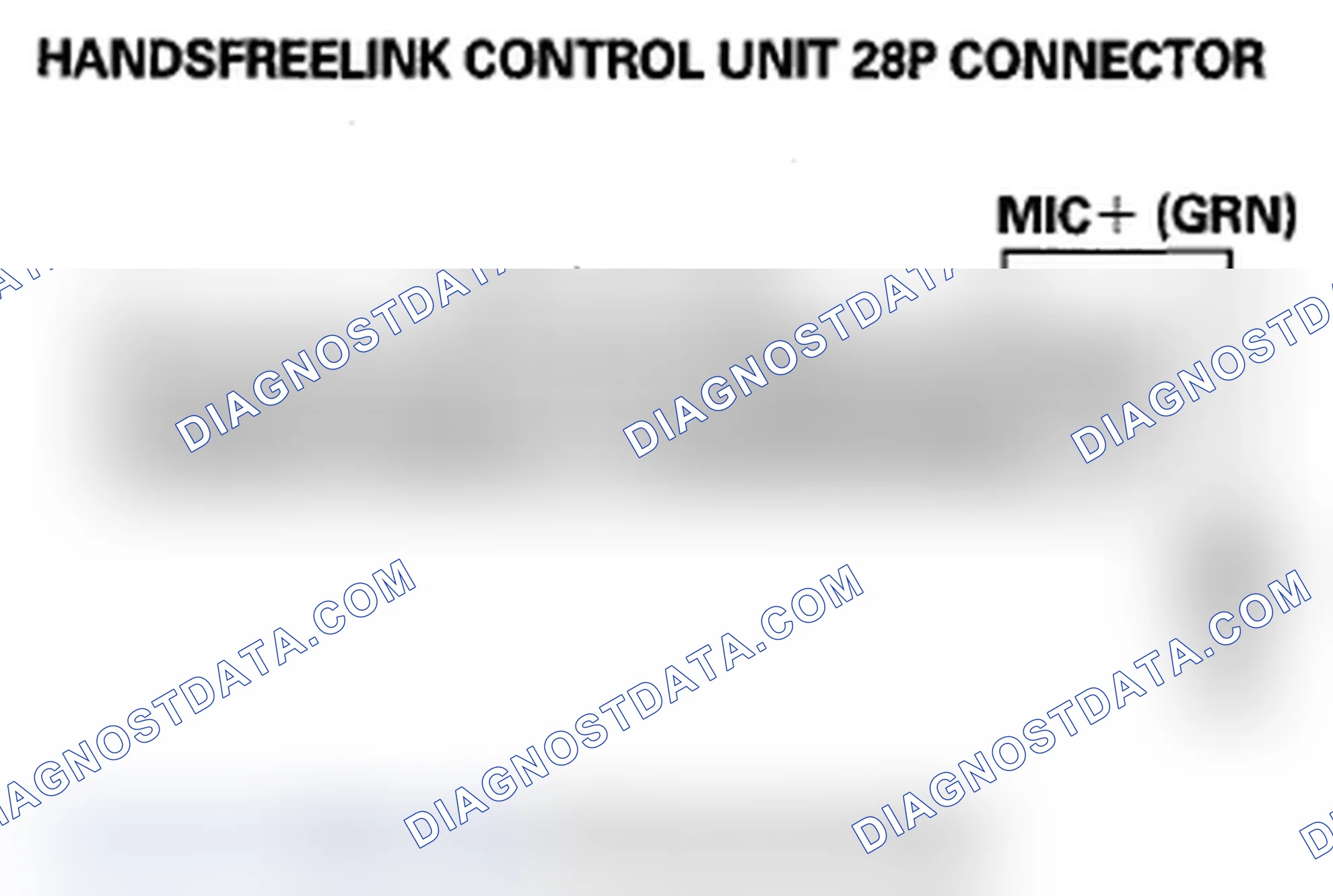 Scheme 1147: DTC B1775: Microphone input/output shorted to power or open (without navigation)