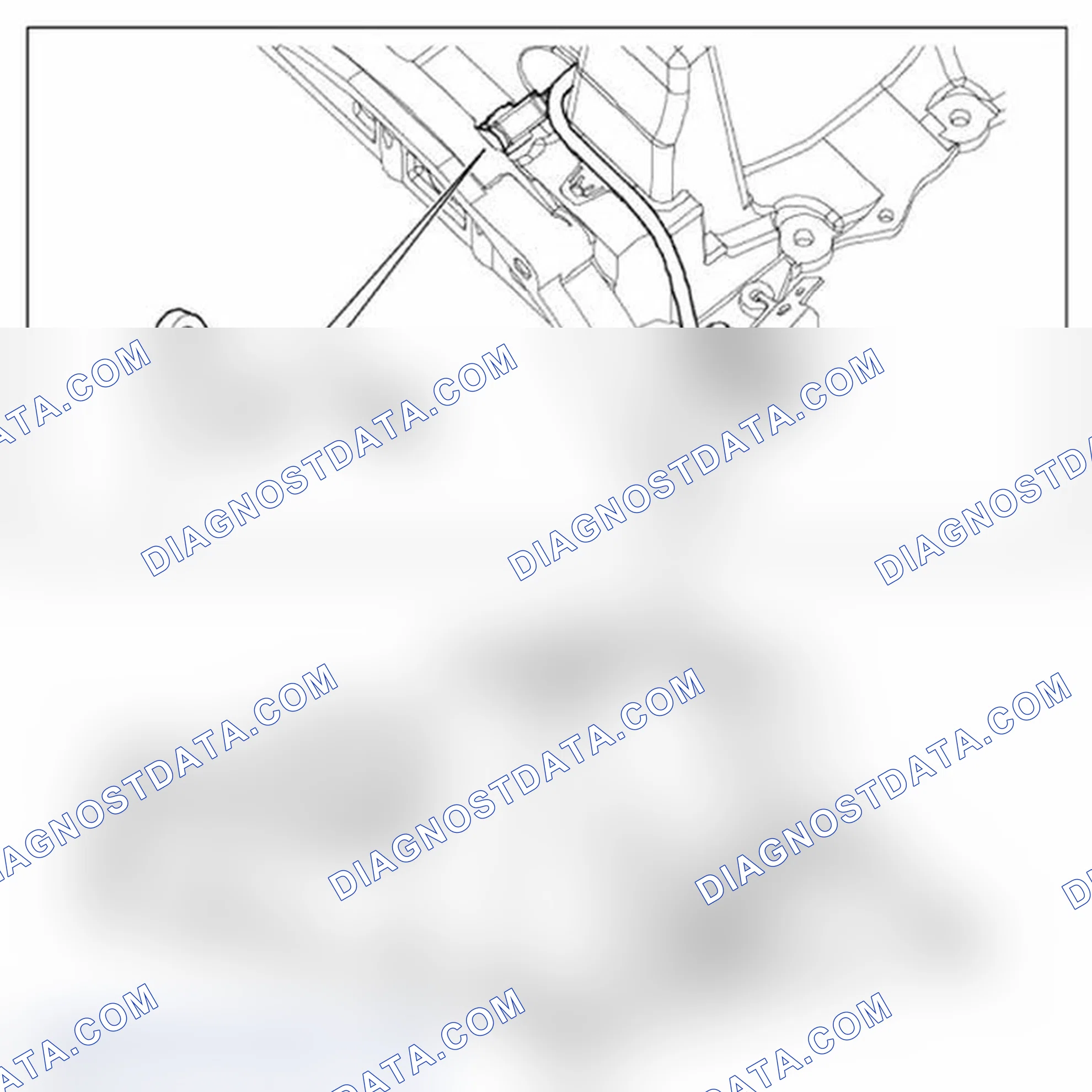 Scheme 453: Crankshaft Position Sensor