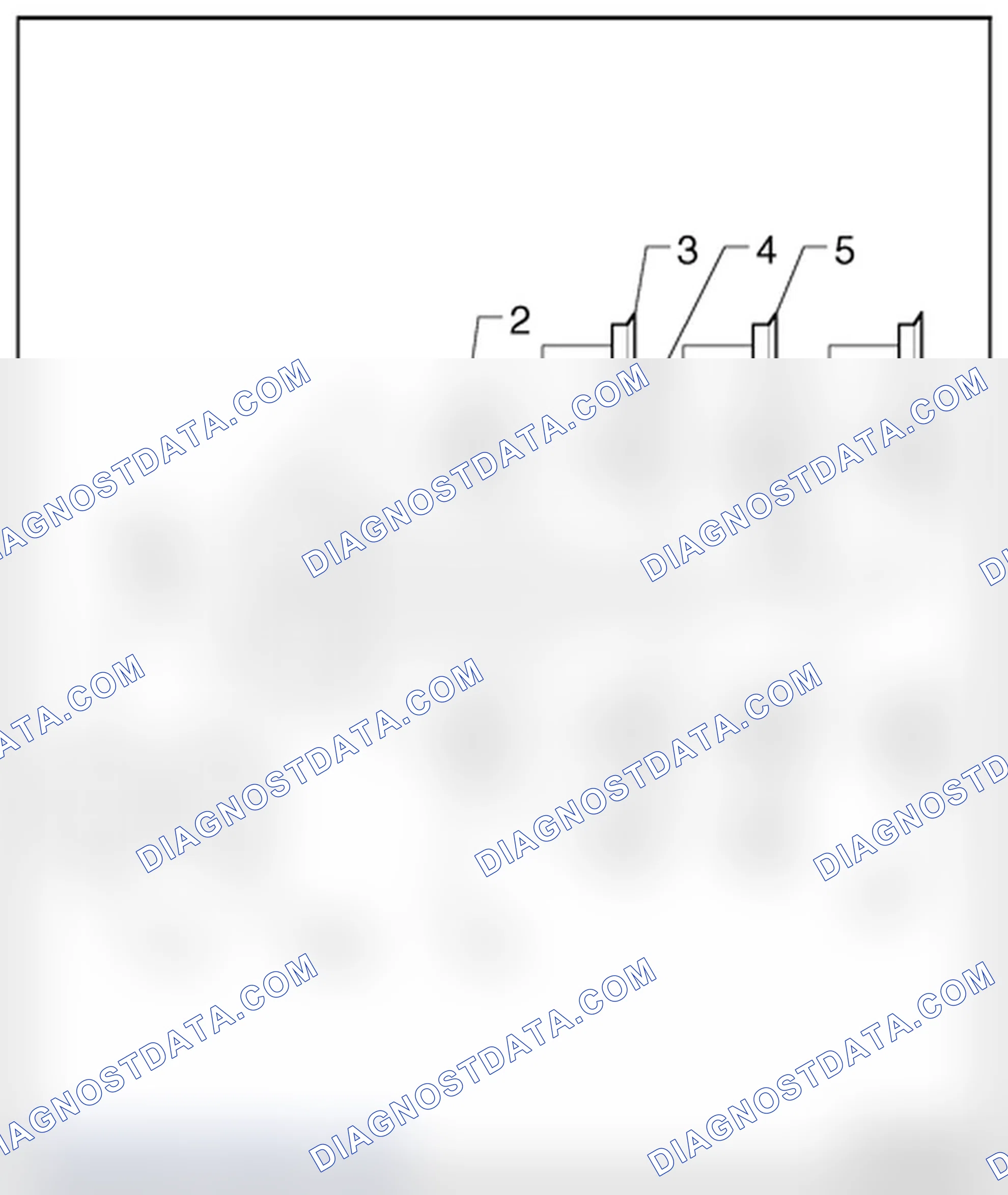 Scheme 8: BOSE Sound System - Sedan from approx. 03.05, layout