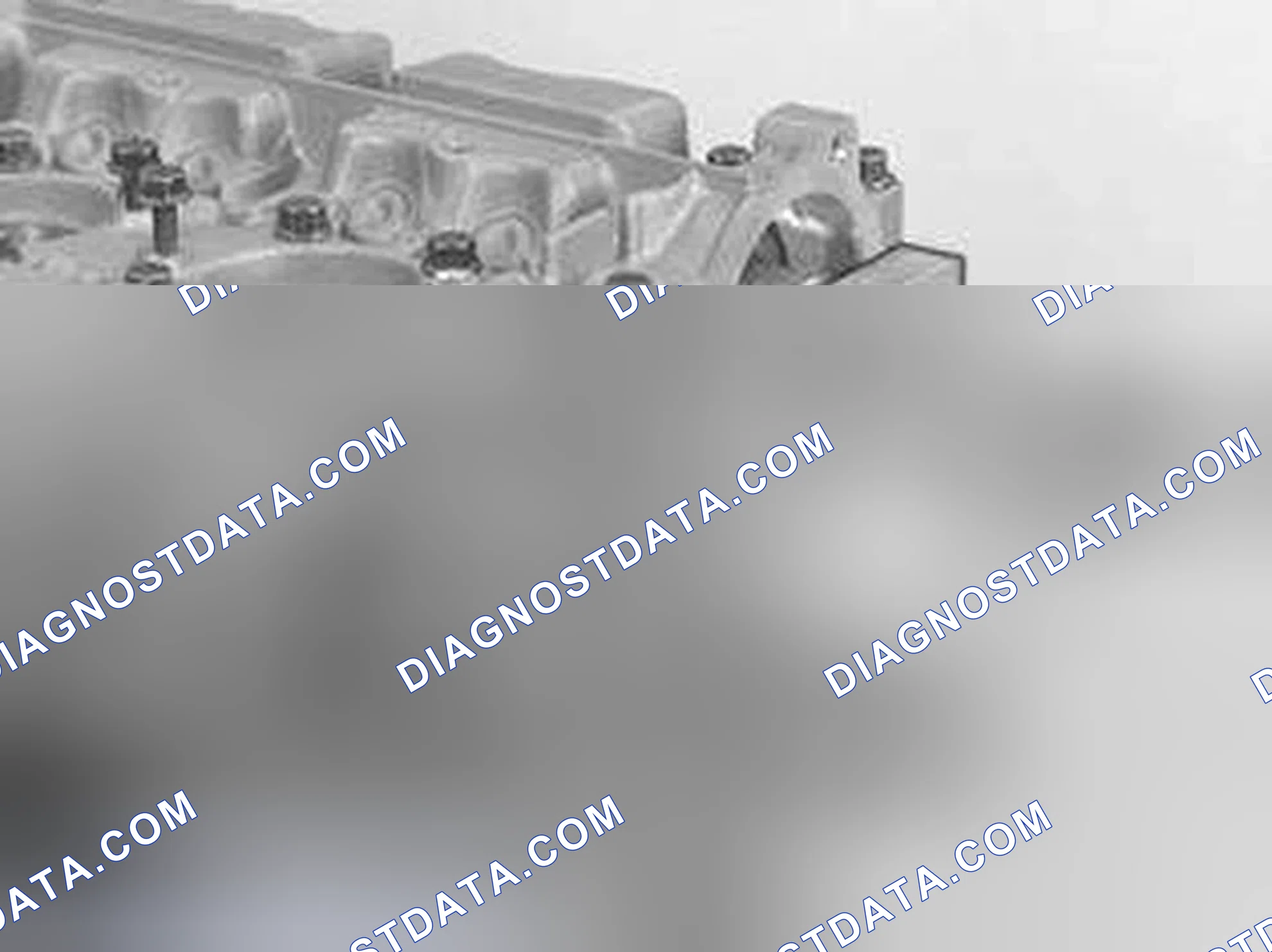 Scheme 438: Securing the camshafts