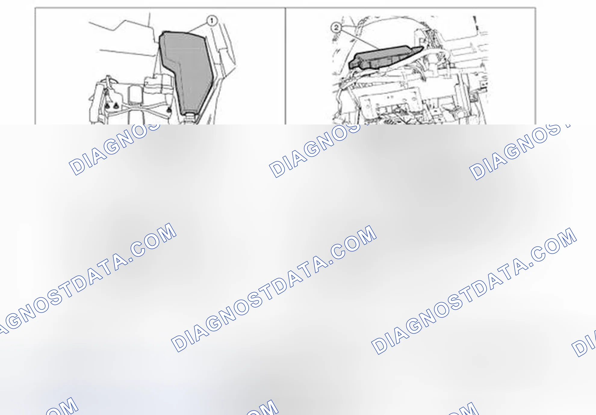 Scheme 42: Component Parts Location