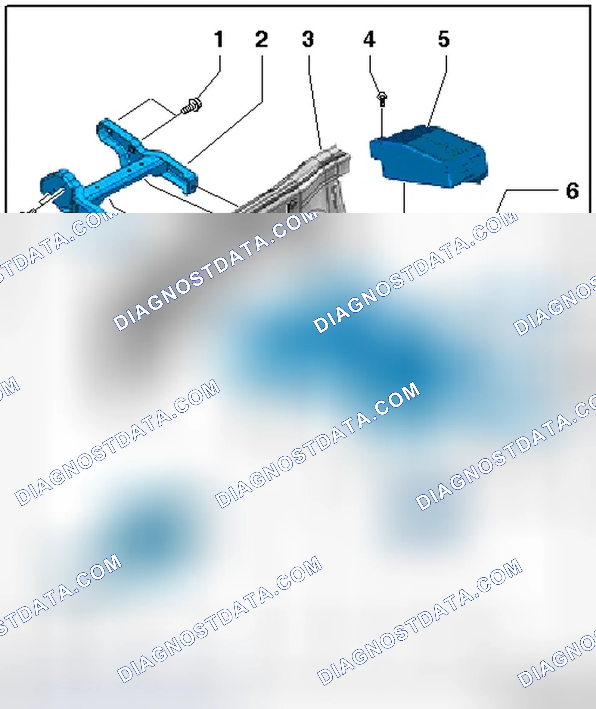 Scheme 209: STEERING COLUMN OVERVIEW