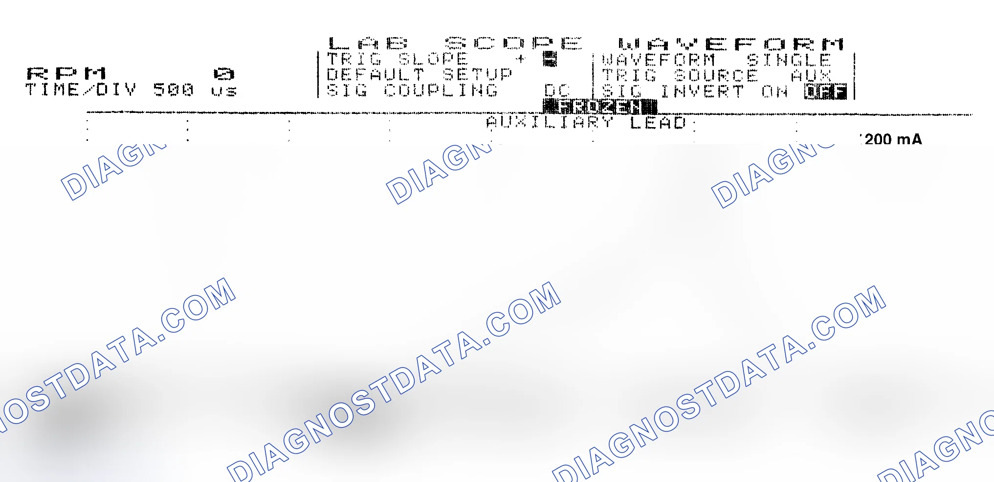 Scheme 17: Single Injector w/Normal Current Flow - Current Pattern