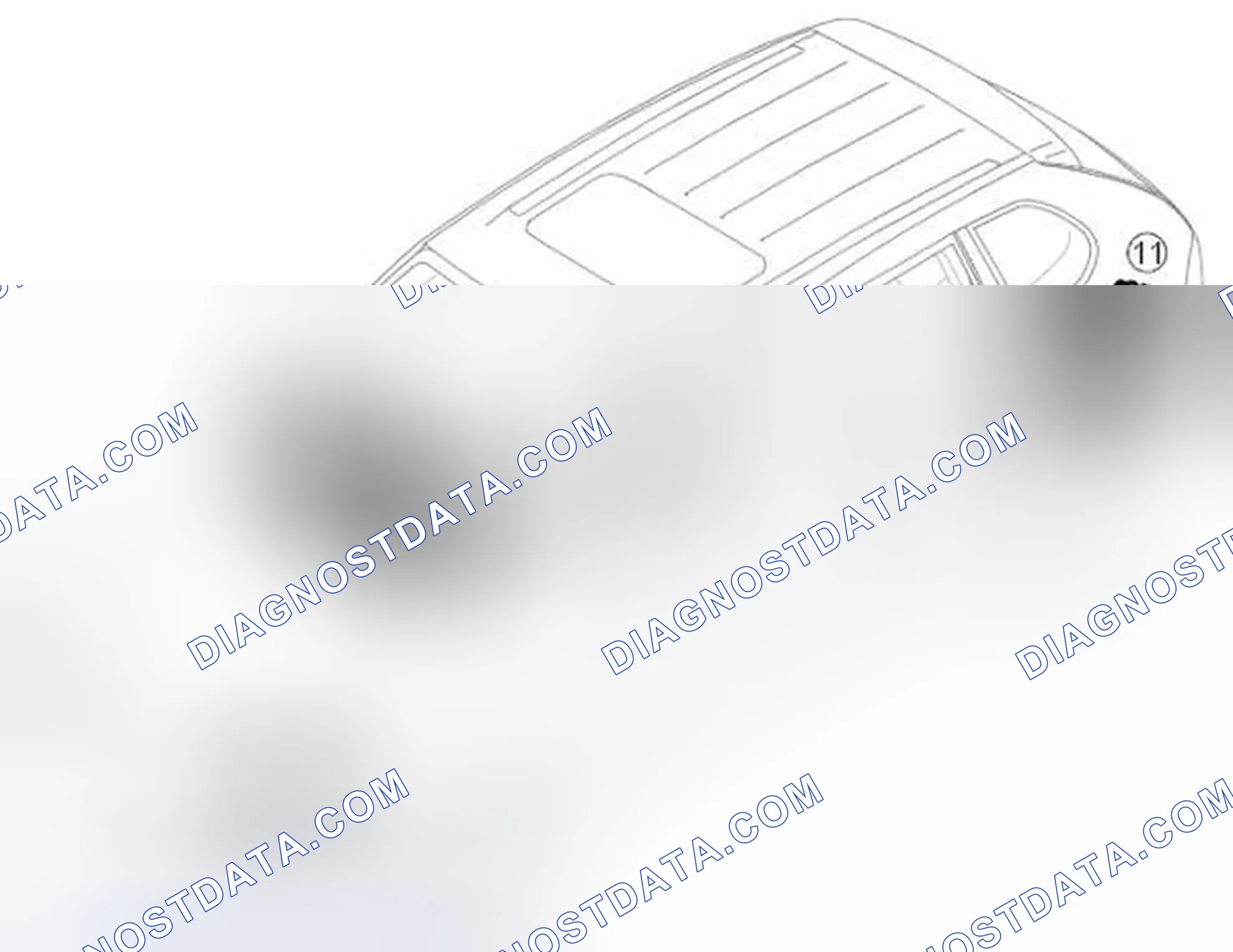 Scheme 521: 4-zone air conditioning system