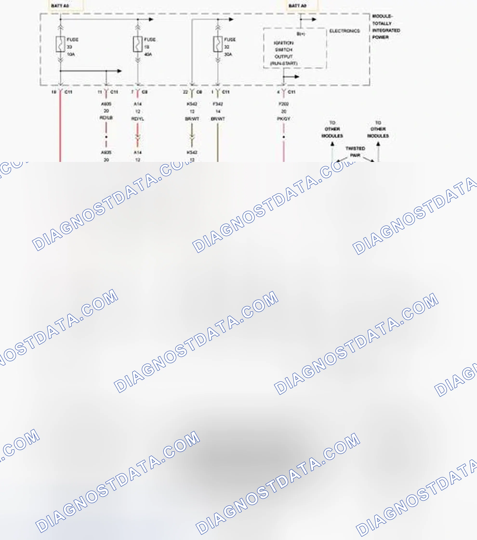 Scheme 363: NO RESPONSE FROM PCM (POWERTRAIN CONTROL MODULE) (GPEC)