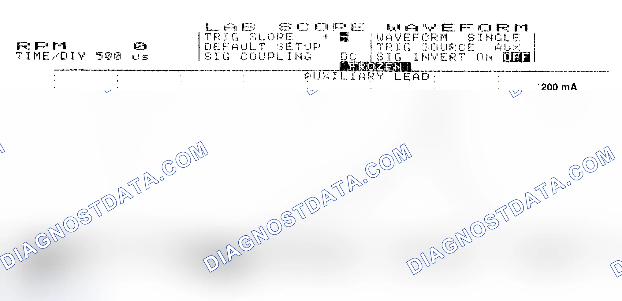Scheme 17: Single Injector w/Normal Current Flow - Current Pattern