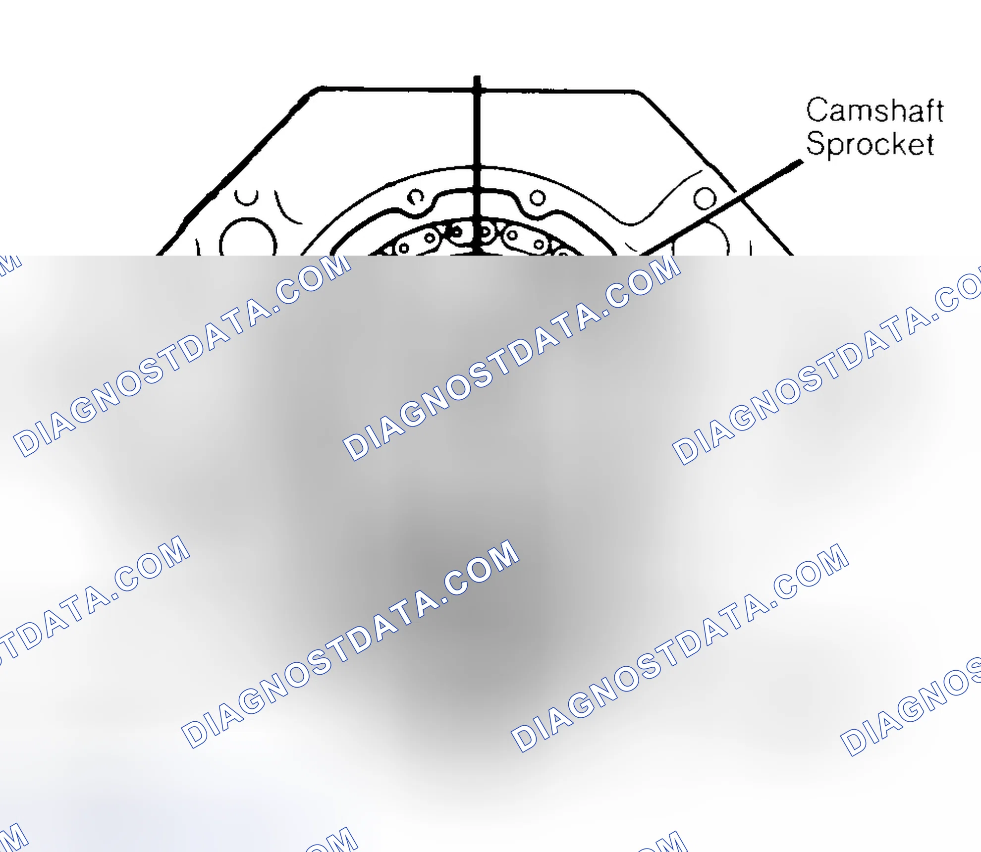 Scheme 28: Typical Gear Timing Mark Alignment
