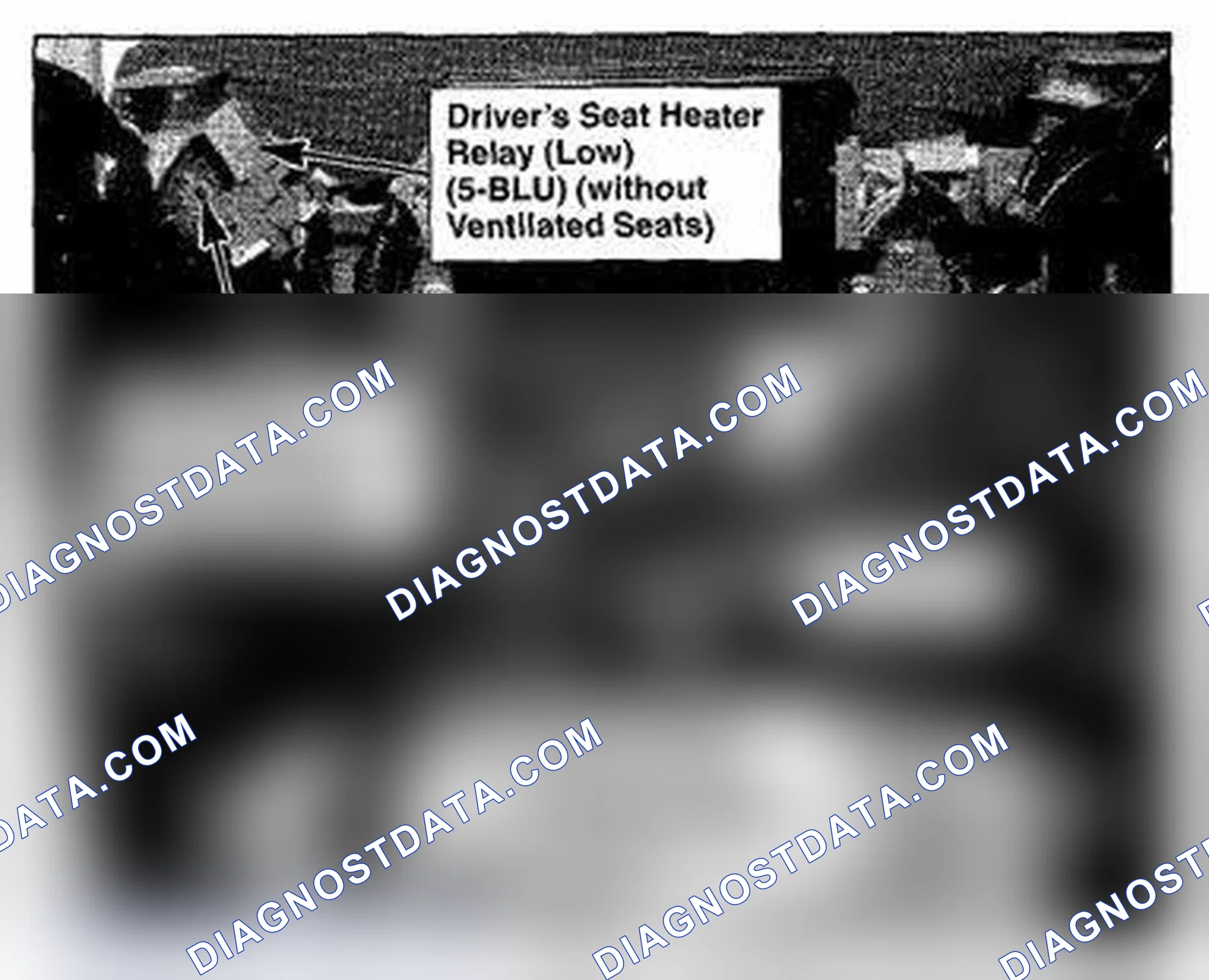 Scheme 579: Under Drivers Seat Component Location (Photo 174)