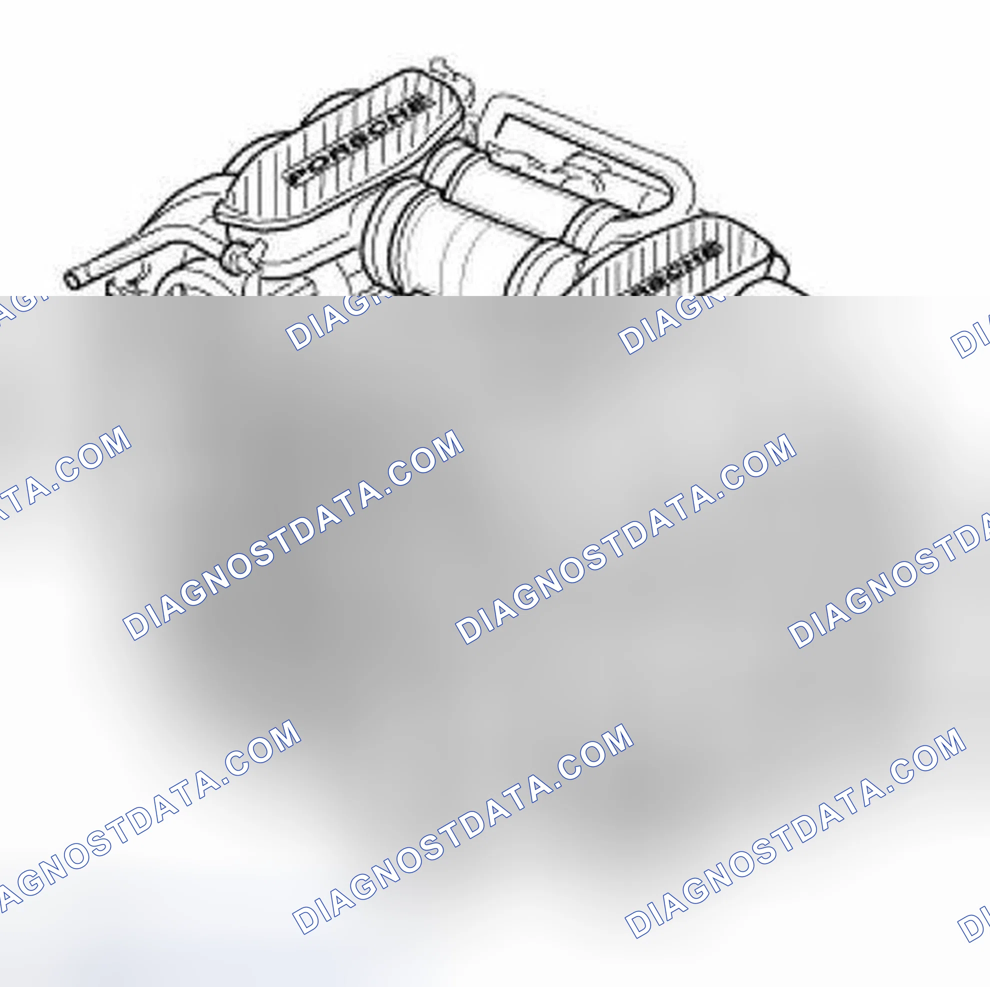 Scheme 565: INSTALLING ENGINE, M96/21 (3.2L) AND M96/22 (2.7L) WITH MANUAL TRANSMISSION