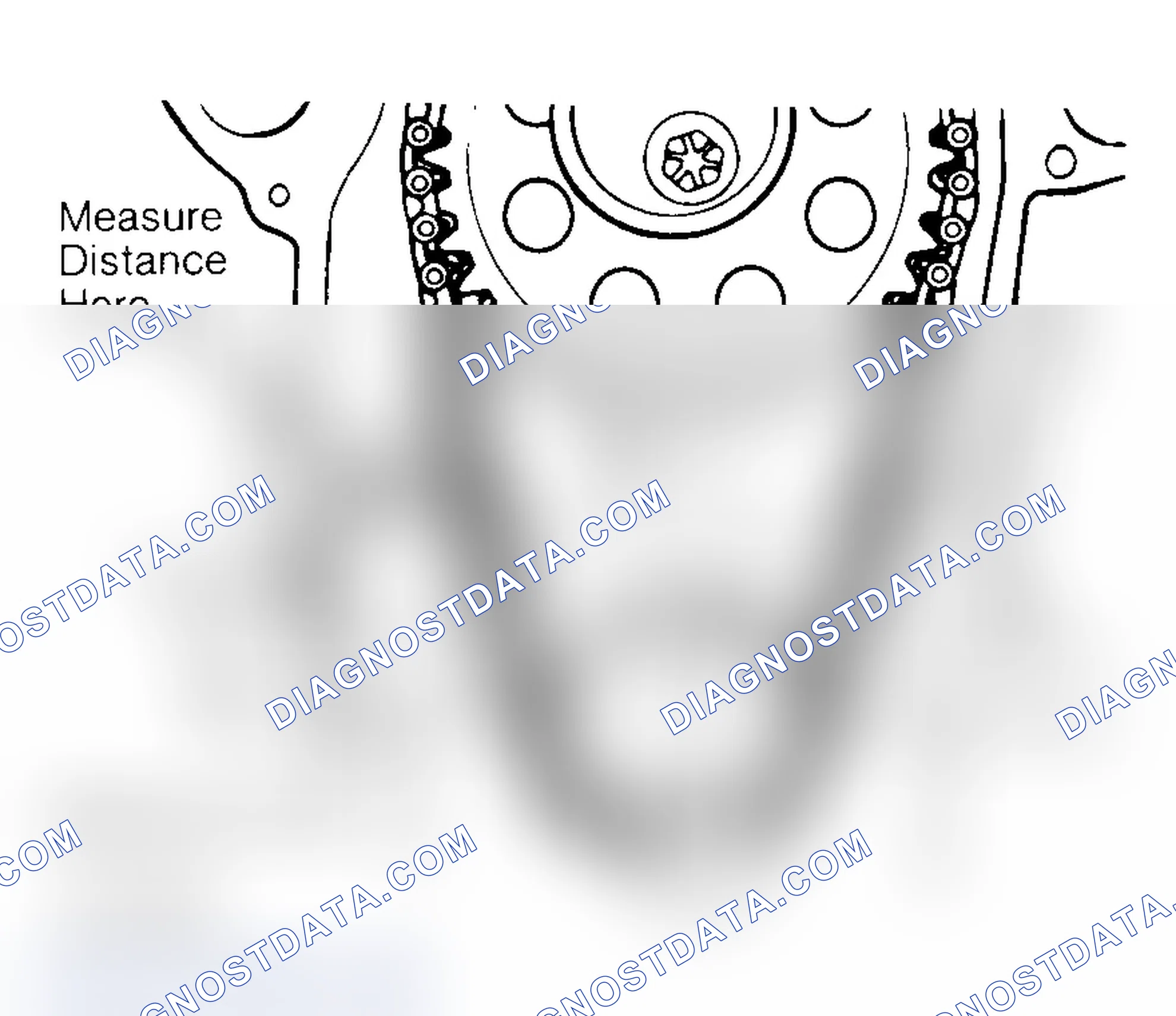 Scheme 25: Measuring Timing Chain Stretch