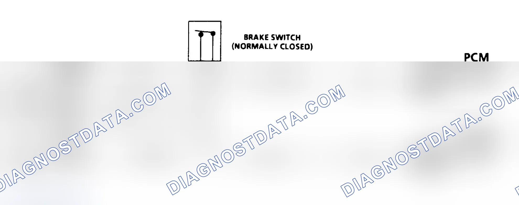 Scheme 326: BRAKE SIGNAL CIRCUIT CHECK - ALL ENGINES, LT. TRUCK