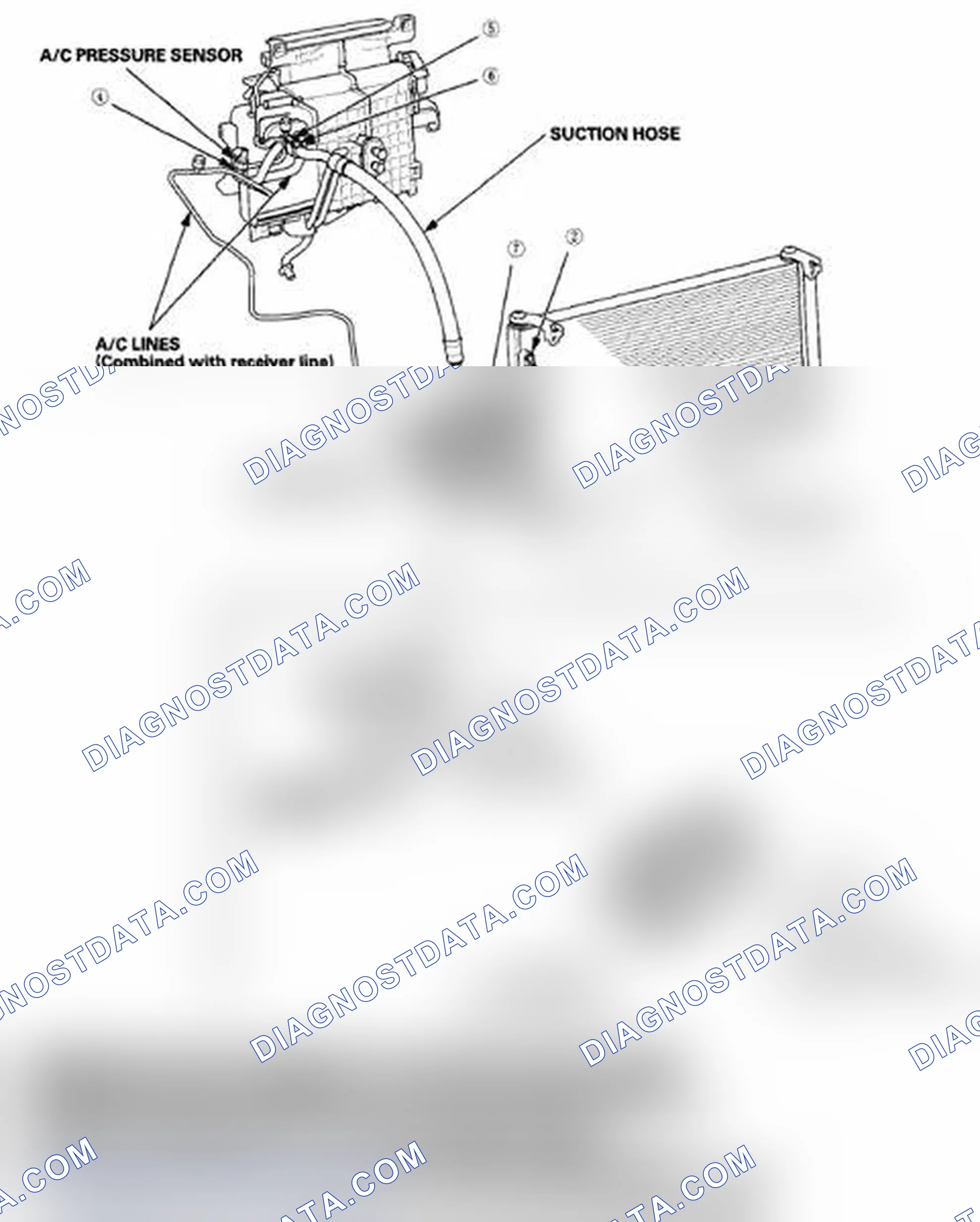 Scheme 180: A/C Line Replacement