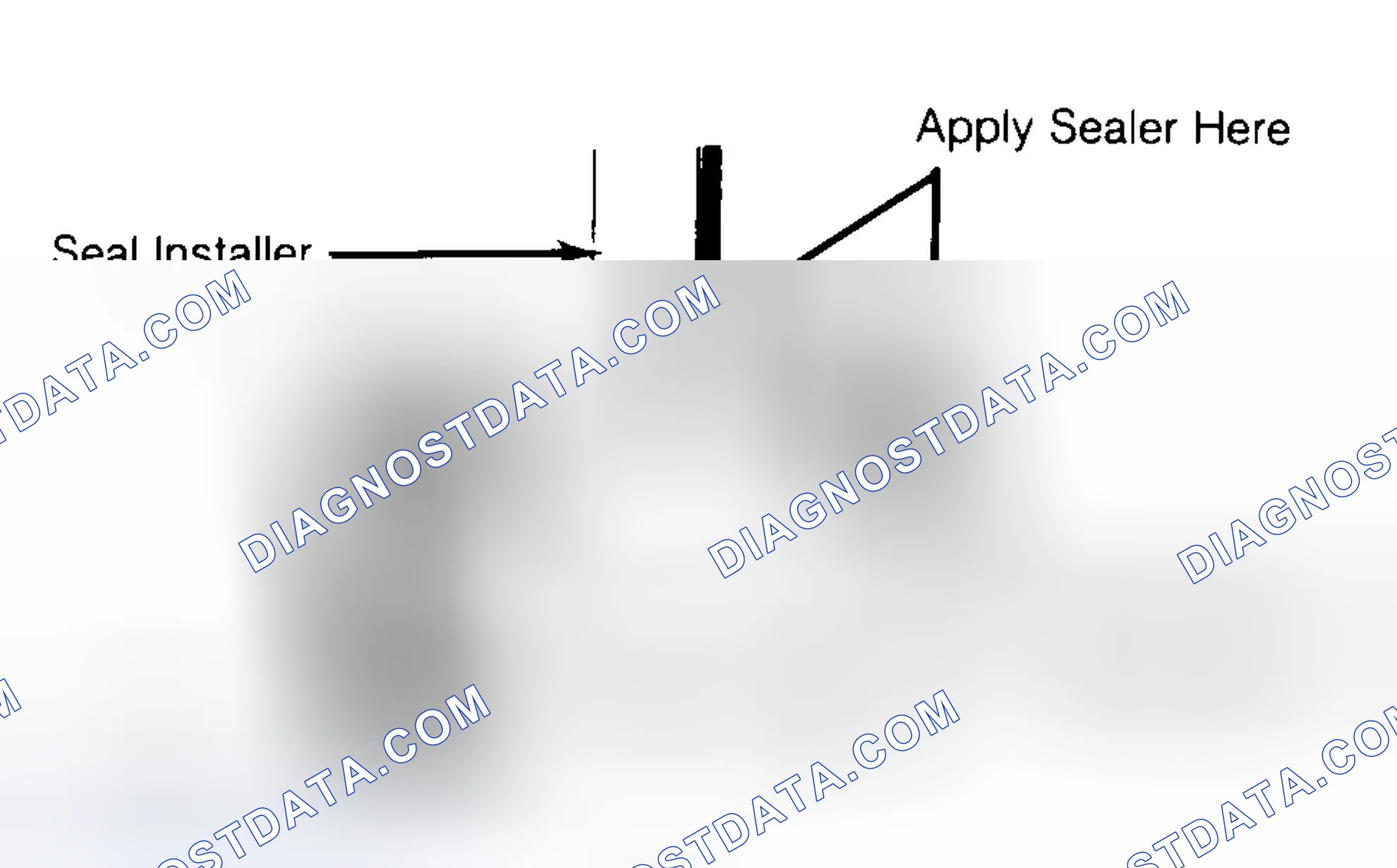 Scheme 30: Installing Typical Rope Seal