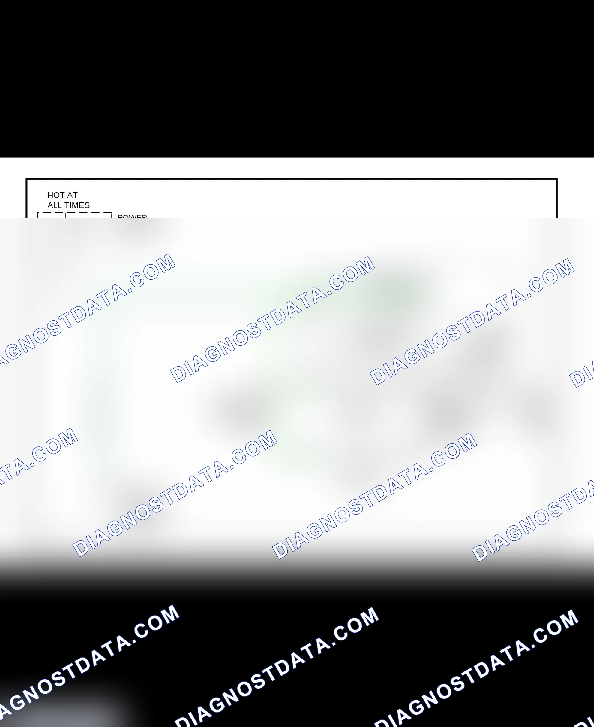 Scheme 2: Electric Cooling Fan Wiring Diagram