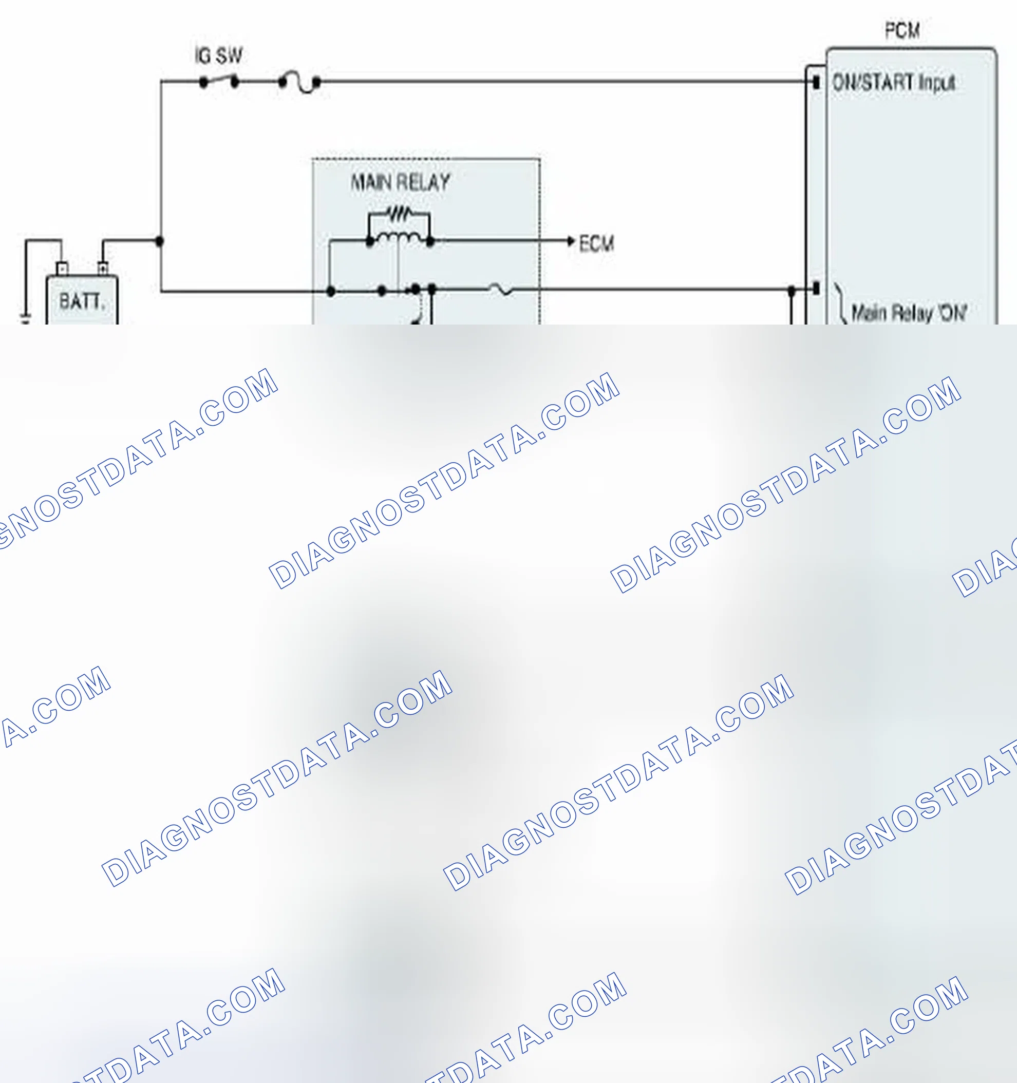 Scheme 348: Diagnostic Circuit Diagram